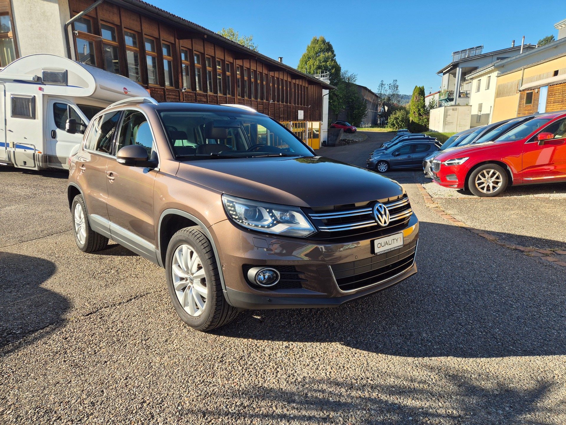 VW Tiguan 2.0 TSI Sport&Style 4Motion DSG-image-1