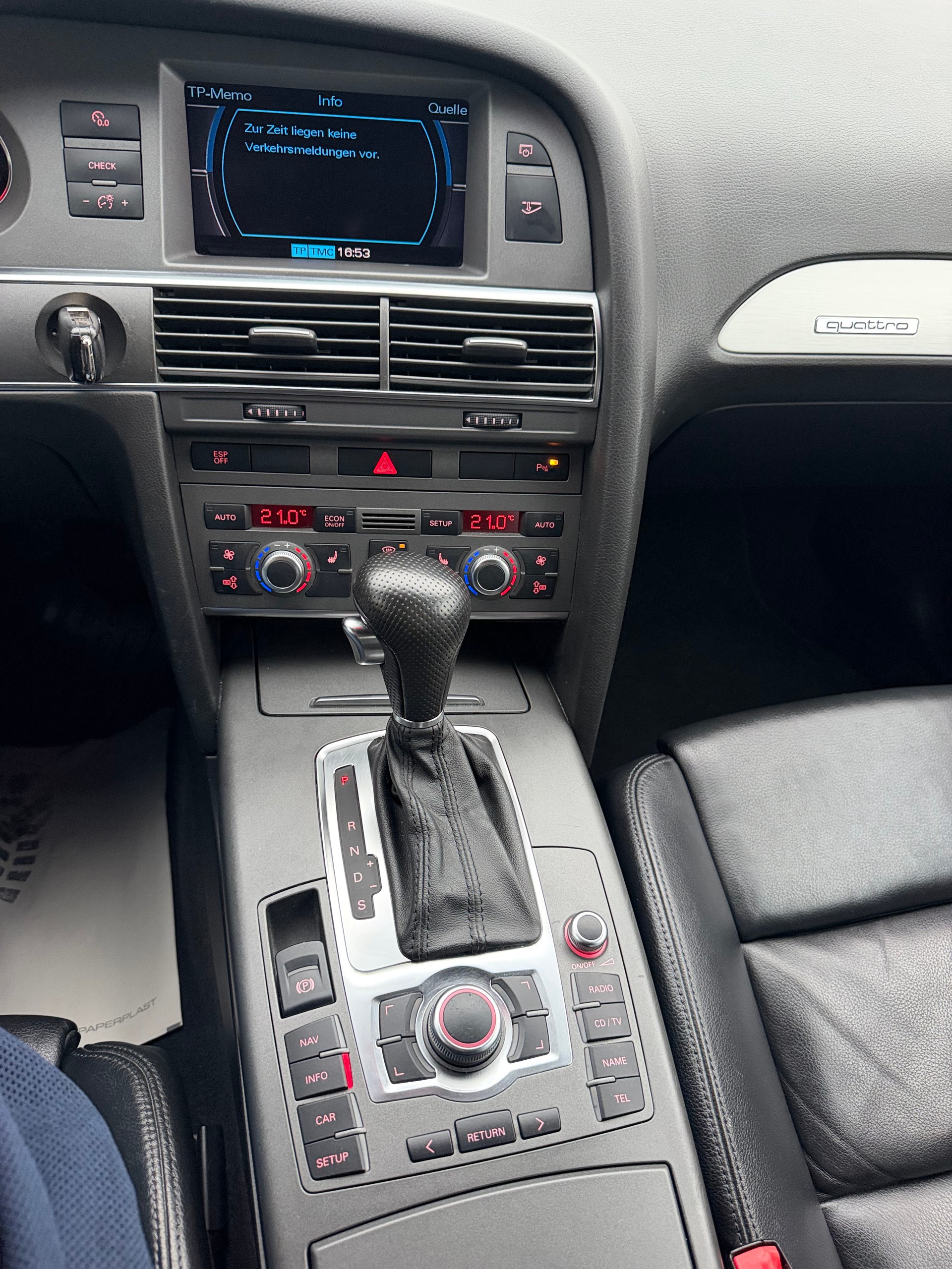 AUDI A6 Avant 3.2 V6 FSI quattro-image-11