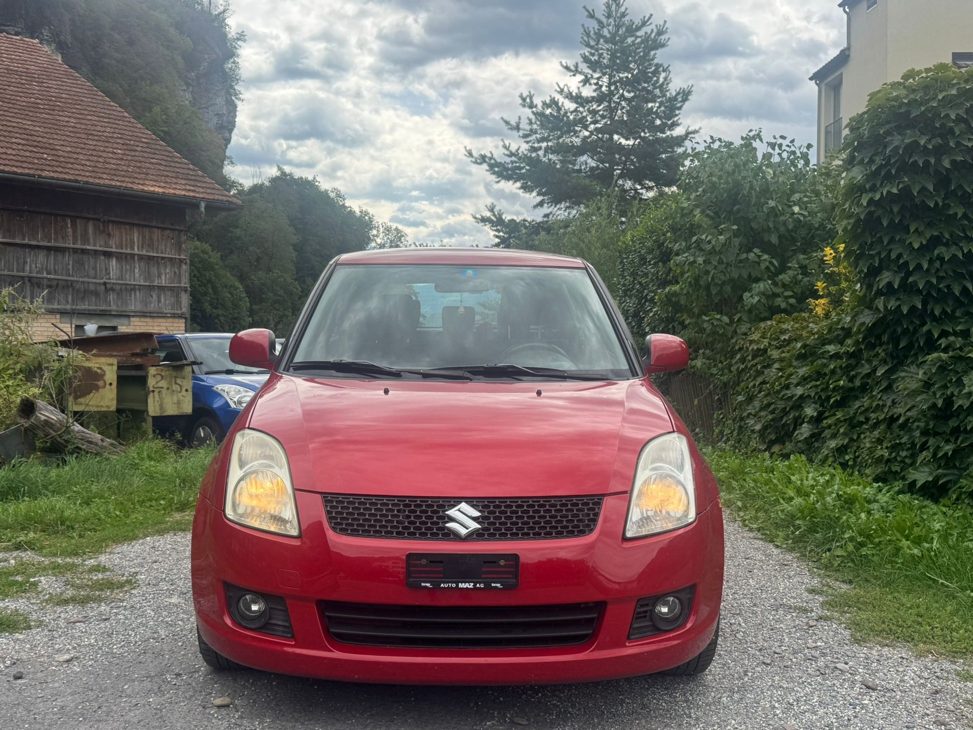 SUZUKI Swift 1.3i 16V GL Top 4x4-image-0