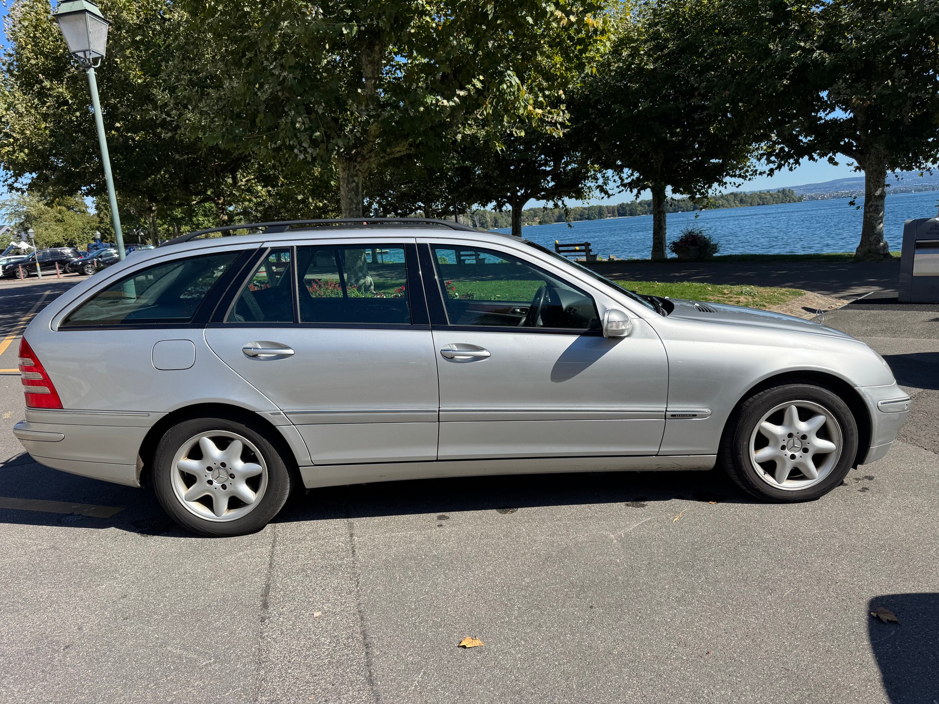 MERCEDES-BENZ C 240 V6 4matic-image-2
