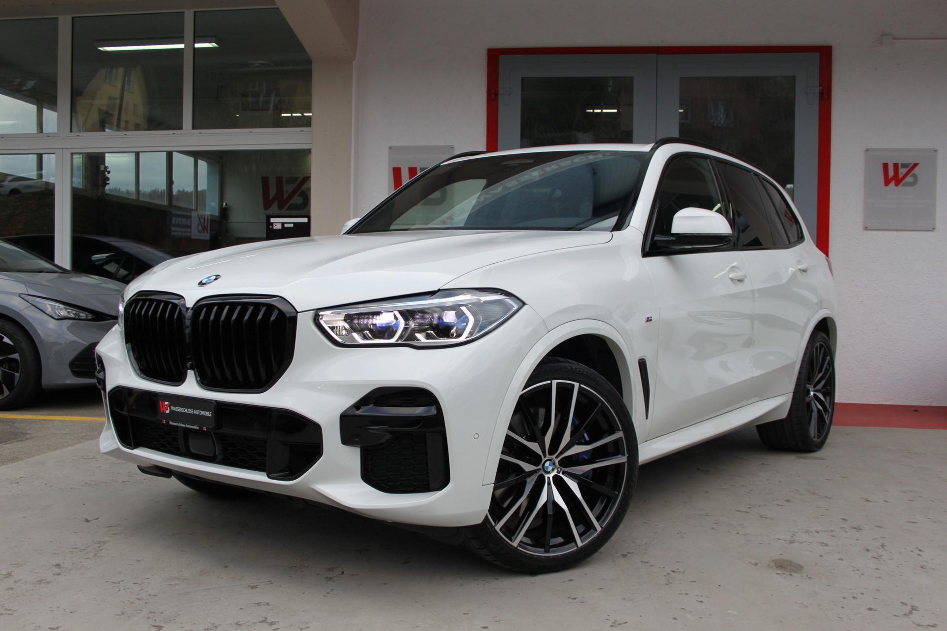 BMW X5 xDrive 48V 40d M Sport Steptronic-image-0