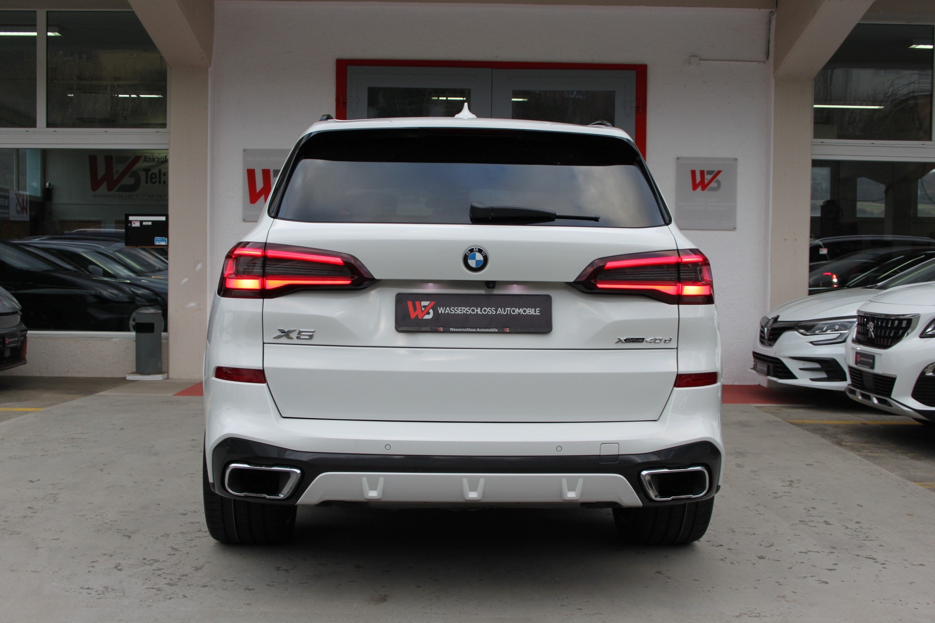 BMW X5 xDrive 48V 40d M Sport Steptronic-image-4