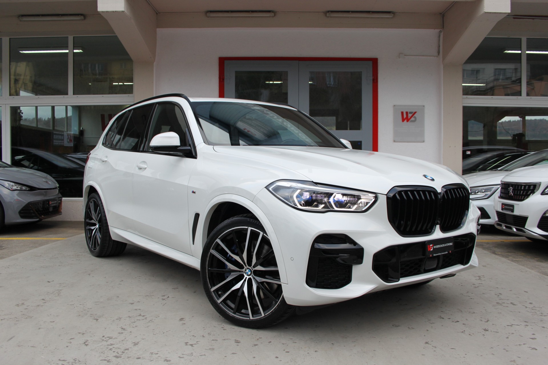 BMW X5 xDrive 48V 40d M Sport Steptronic-image-1