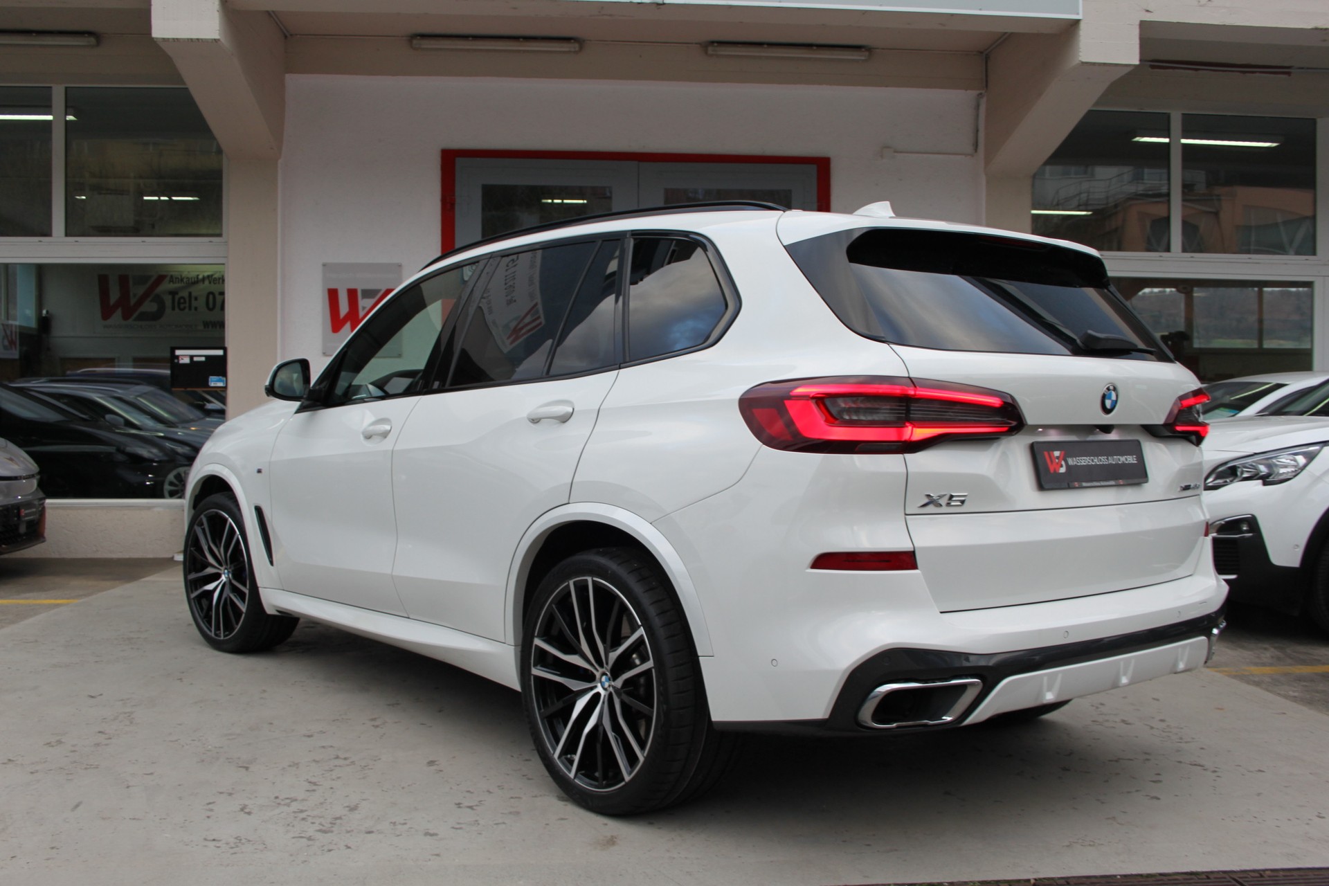 BMW X5 xDrive 48V 40d M Sport Steptronic-image-3