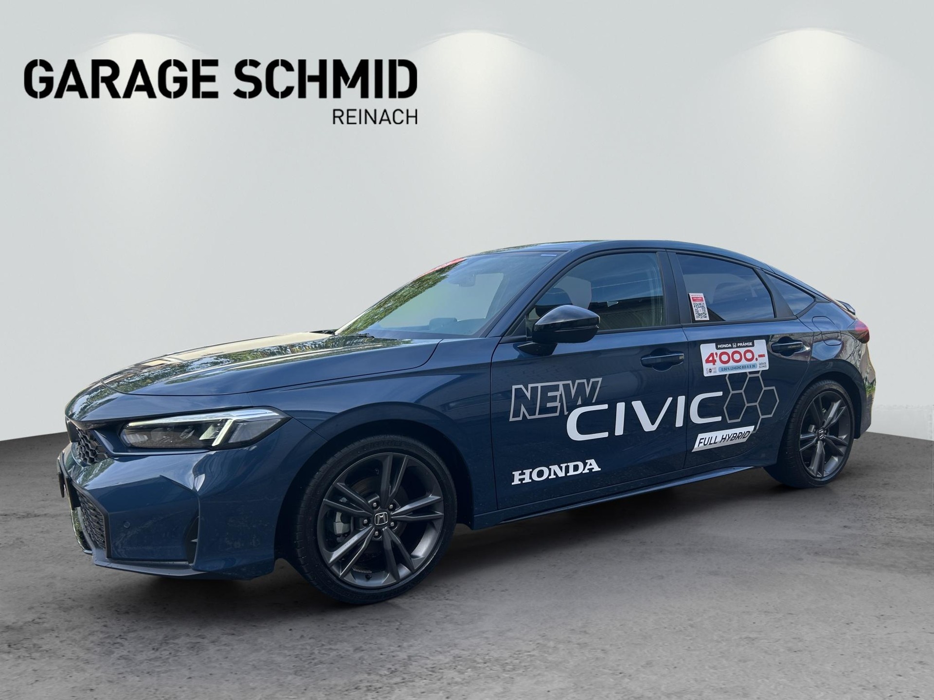 HONDA Civic 2.0 i-MMD Sport-image-2