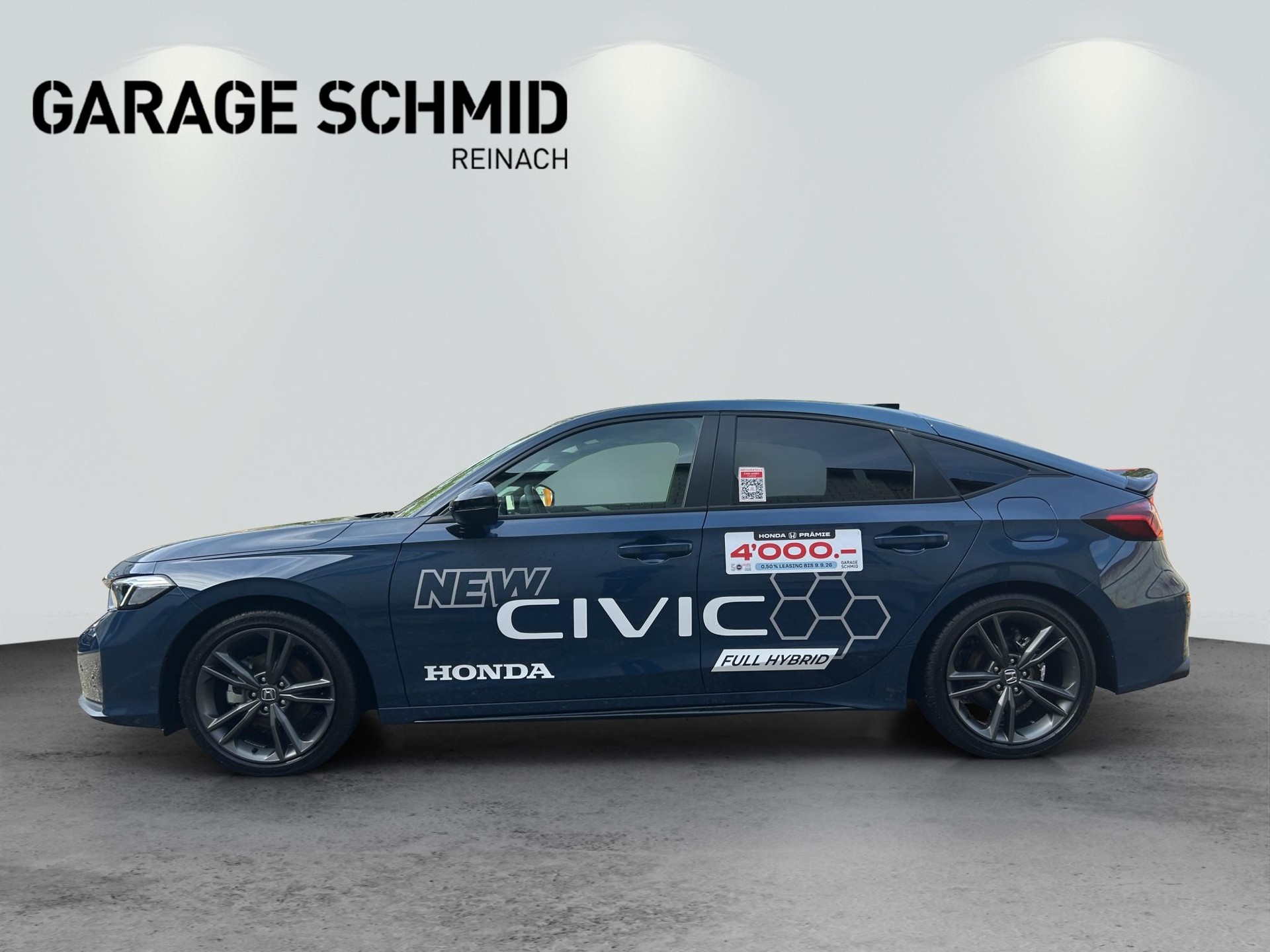 HONDA Civic 2.0 i-MMD Sport-image-3