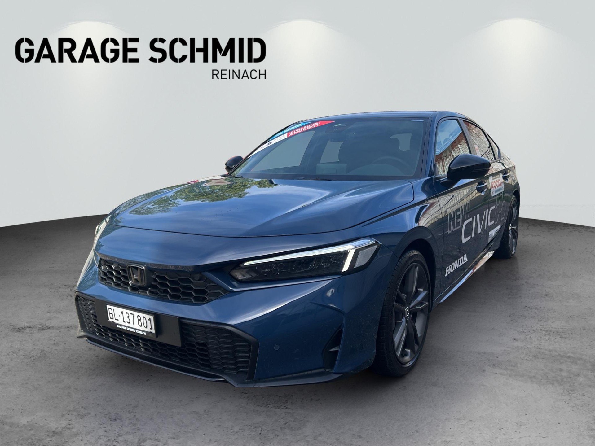 HONDA Civic 2.0 i-MMD Sport-image-0