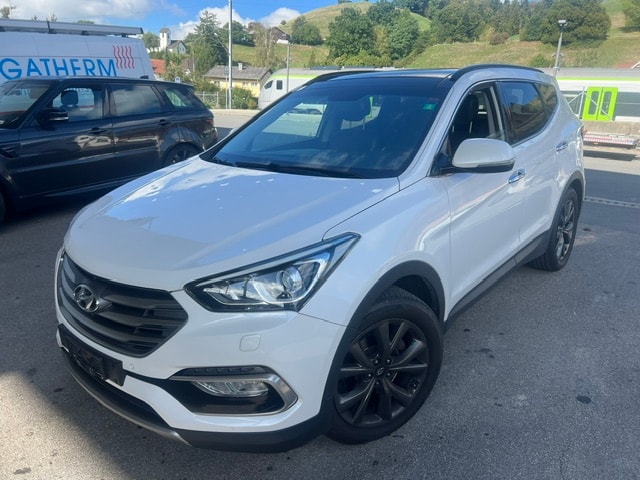HYUNDAI Santa Fe 2.2 CRDI Vertex 4WD Automatic-image-2