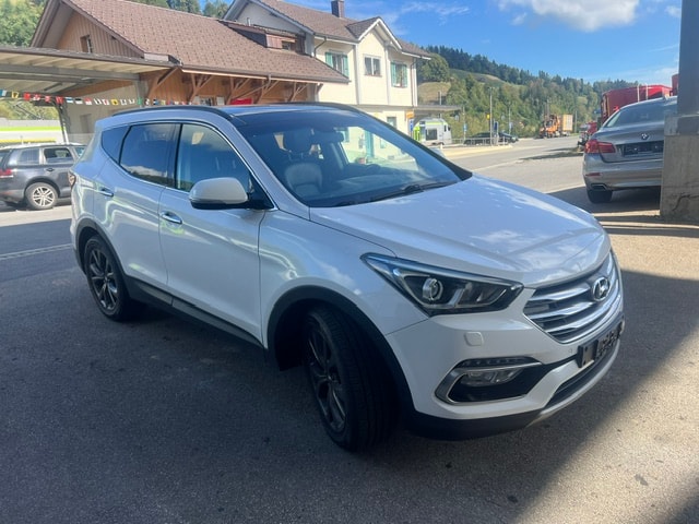 HYUNDAI Santa Fe 2.2 CRDI Vertex 4WD Automatic — slika 1