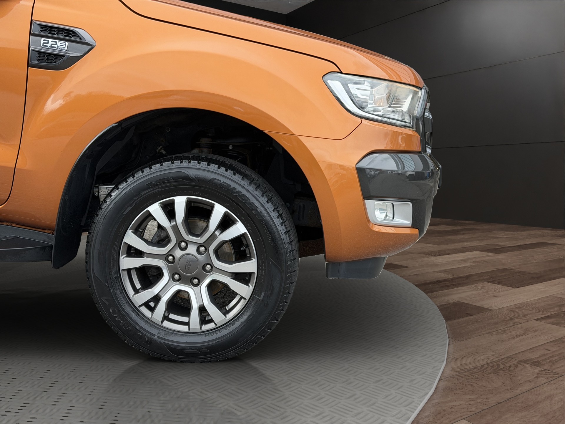 FORD Ranger Wildtrak 2.2 TDCi 4x4-image-2