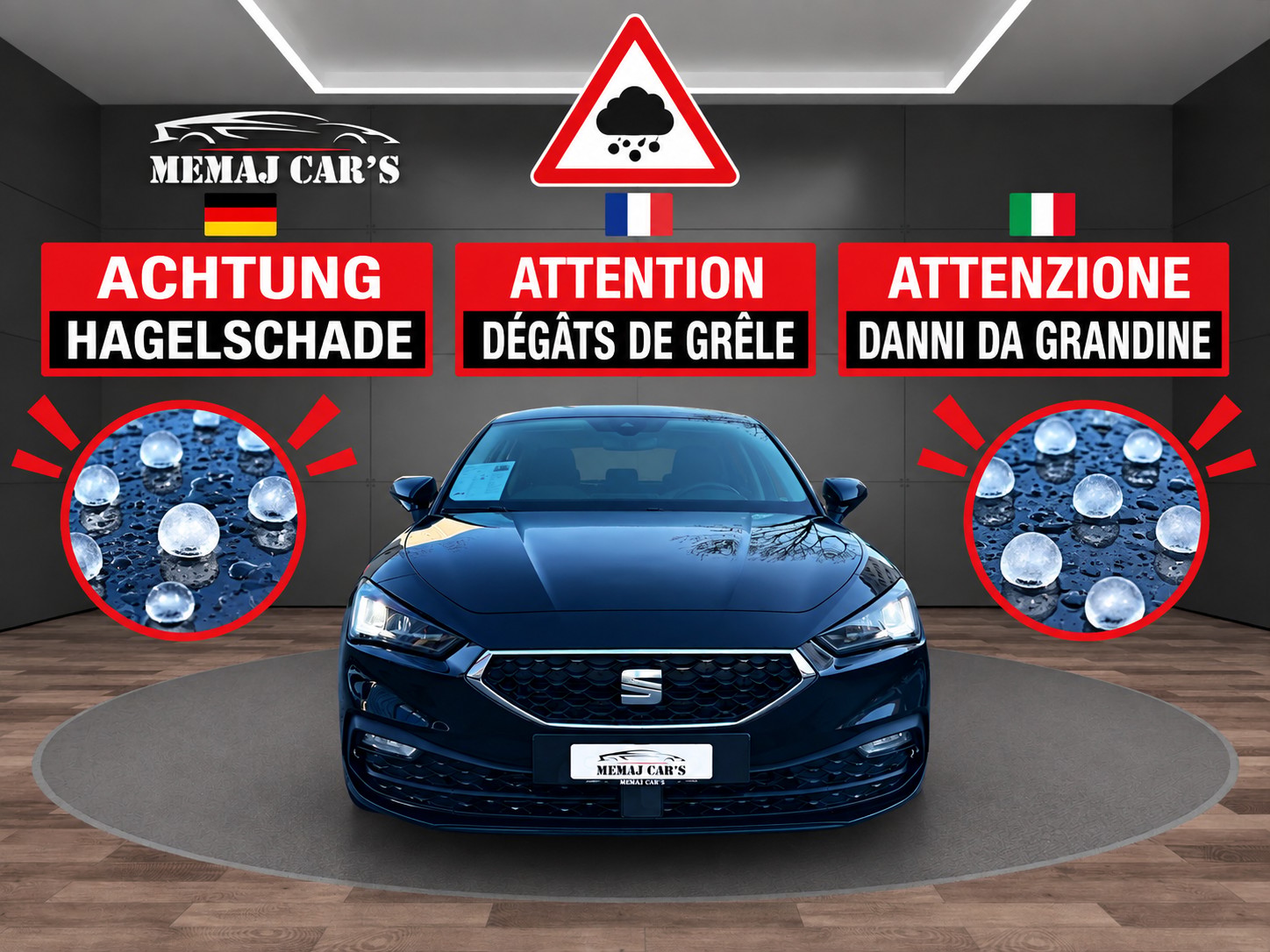 SEAT Leon 1.0 eTSI mHEV Style-image-0