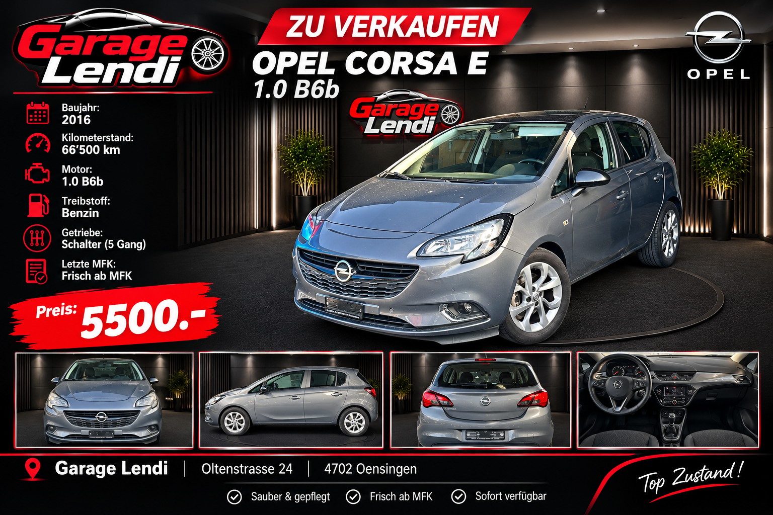 OPEL Corsa 1.0 T EcoFLEX Enjoy-image-0
