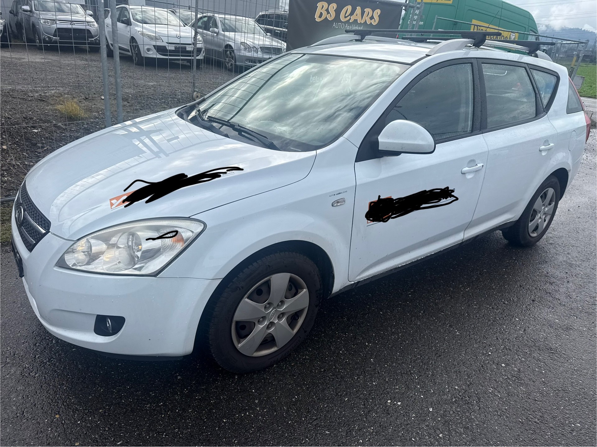 KIA Cee'd Sporty Wagon 1.4 16V Eco-image-0
