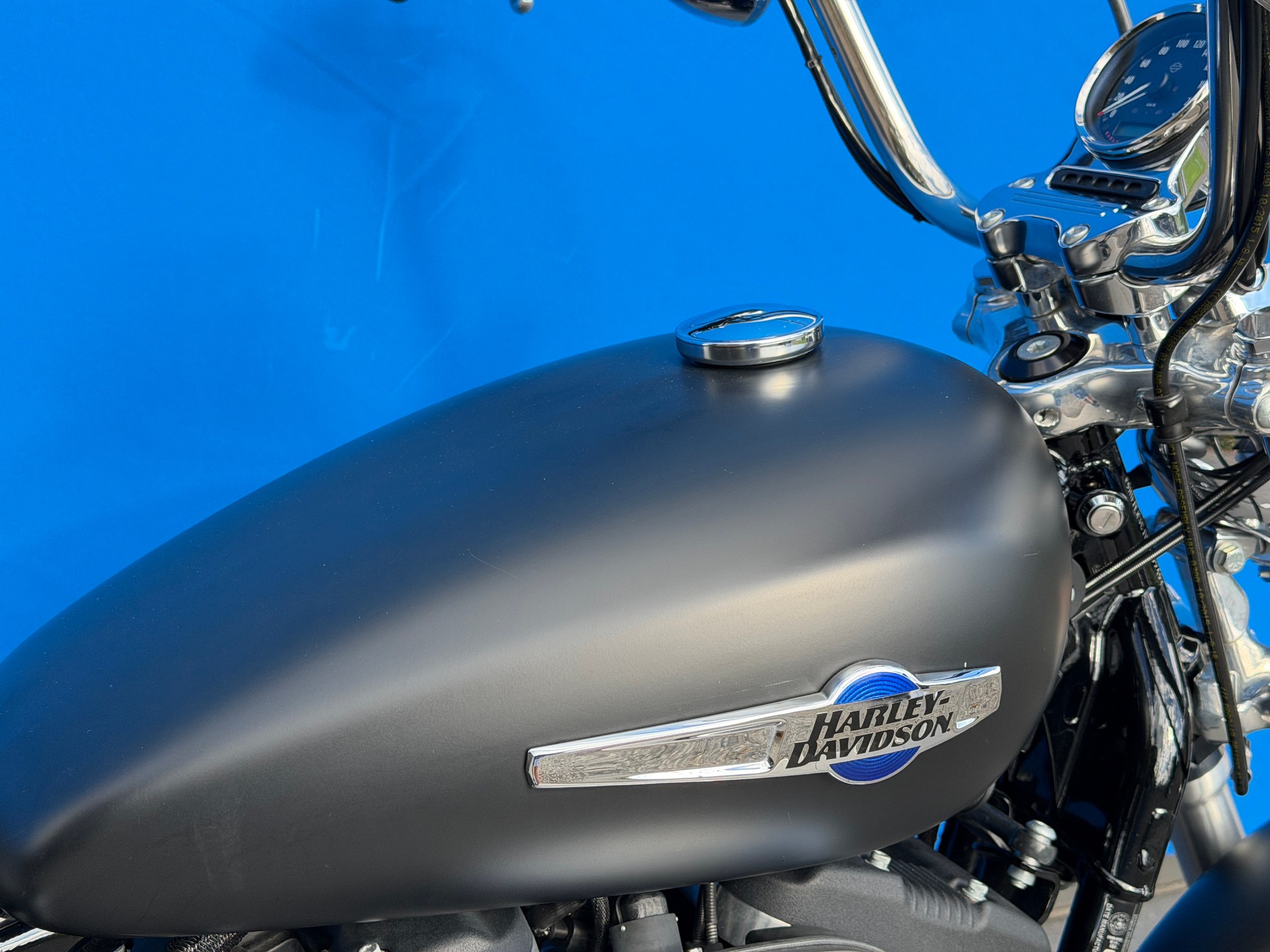 HARLEY-DAVIDSON XL 1200 CB Sportster Custom ABS-image-4