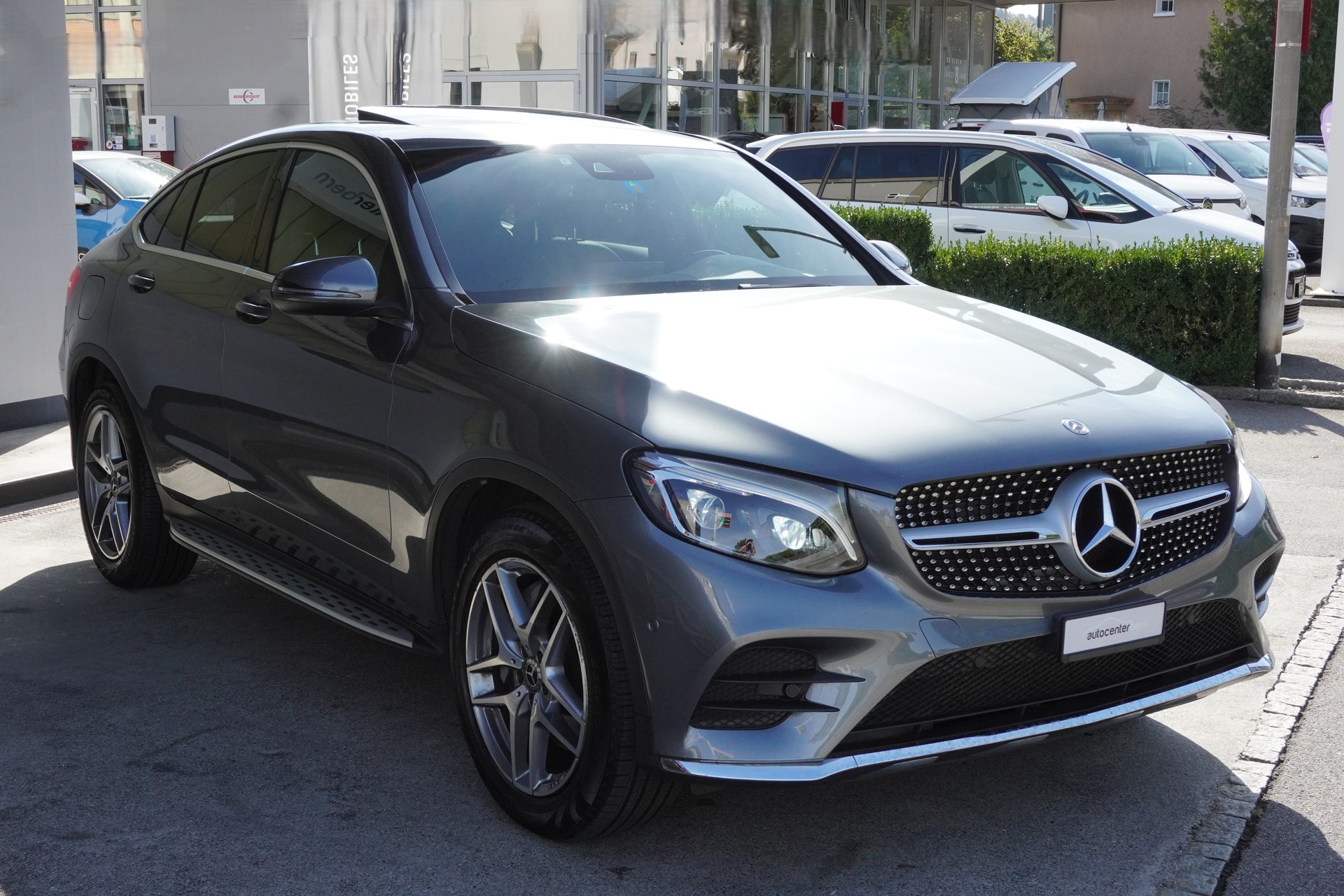 MERCEDES-BENZ GLC Coupé 250 AMG Line 4Matic 9G-Tronic-image-3