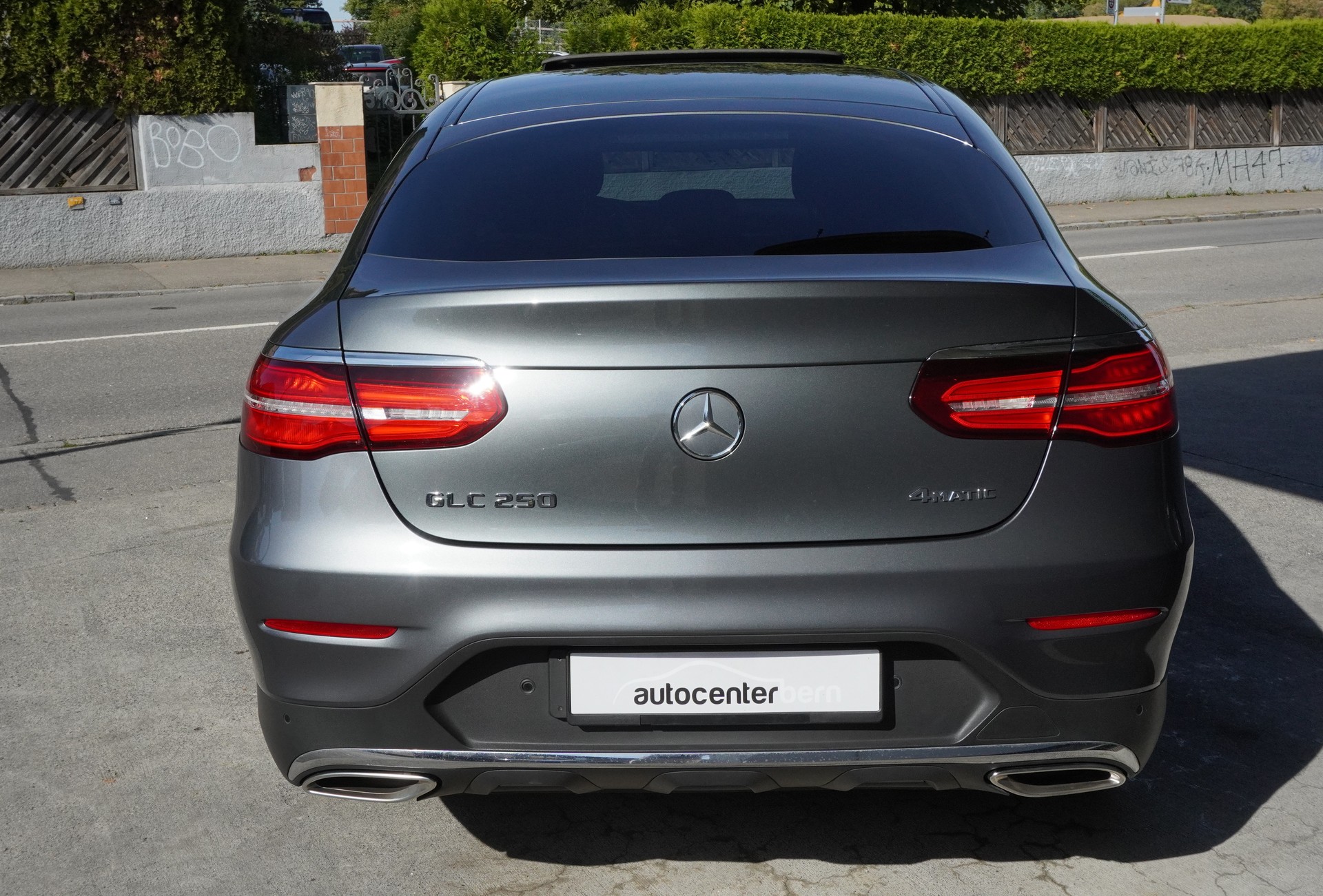 MERCEDES-BENZ GLC Coupé 250 AMG Line 4Matic 9G-Tronic-image-5