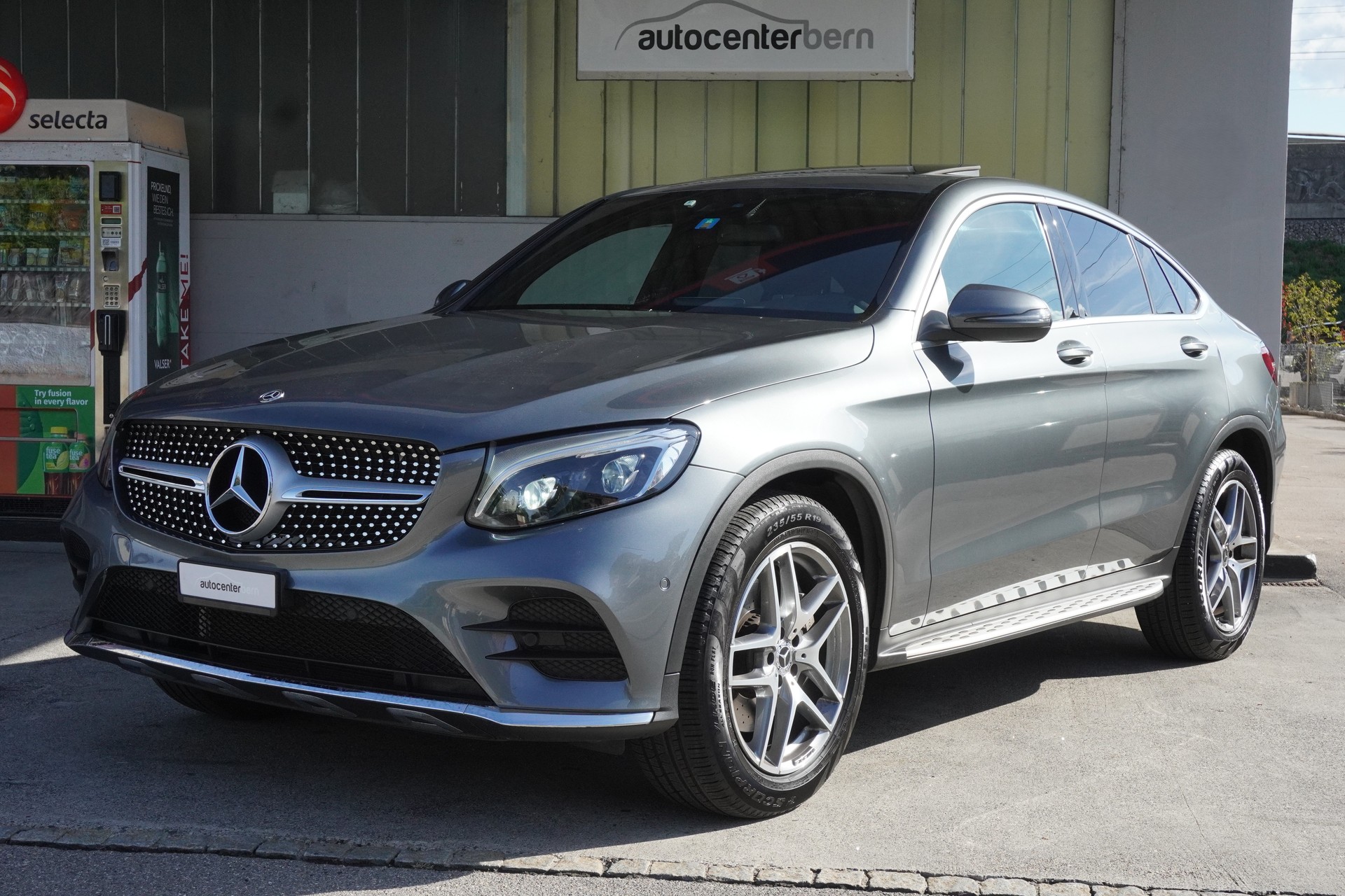 MERCEDES-BENZ GLC Coupé 250 AMG Line 4Matic 9G-Tronic-image-1