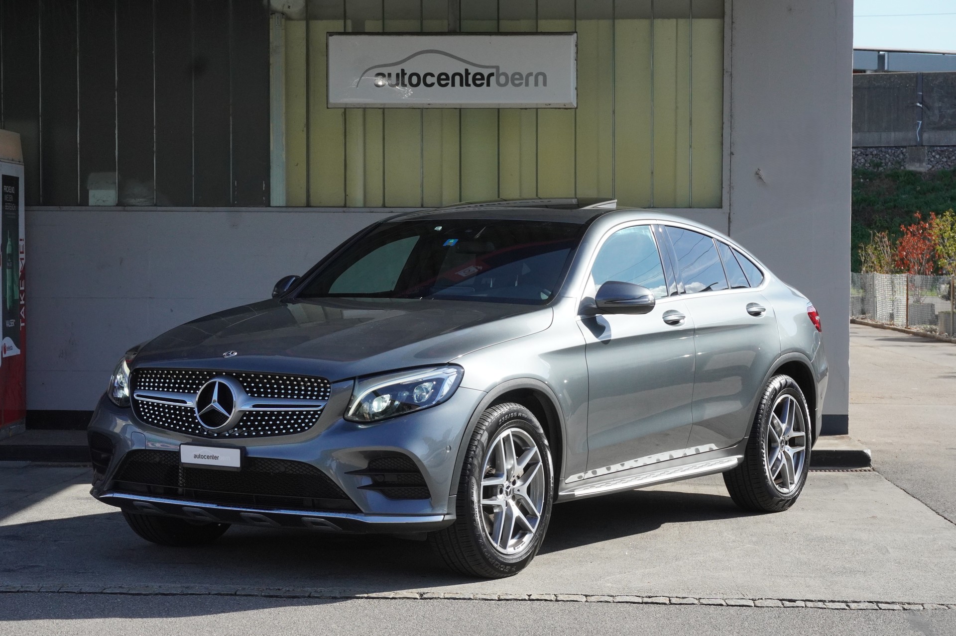 MERCEDES-BENZ GLC Coupé 250 AMG Line 4Matic 9G-Tronic-image-0
