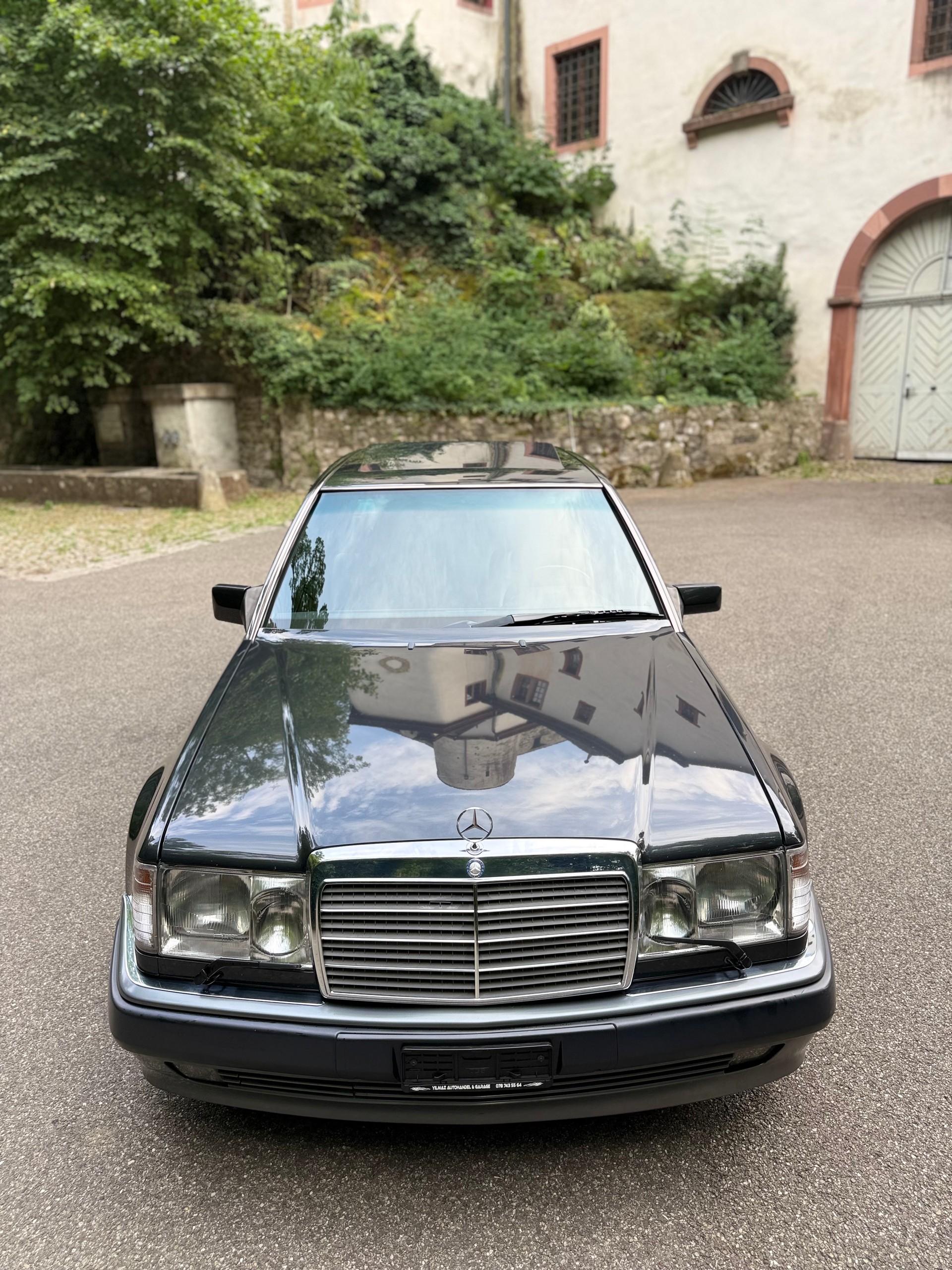 MERCEDES-BENZ 500 E Automatic-image-1