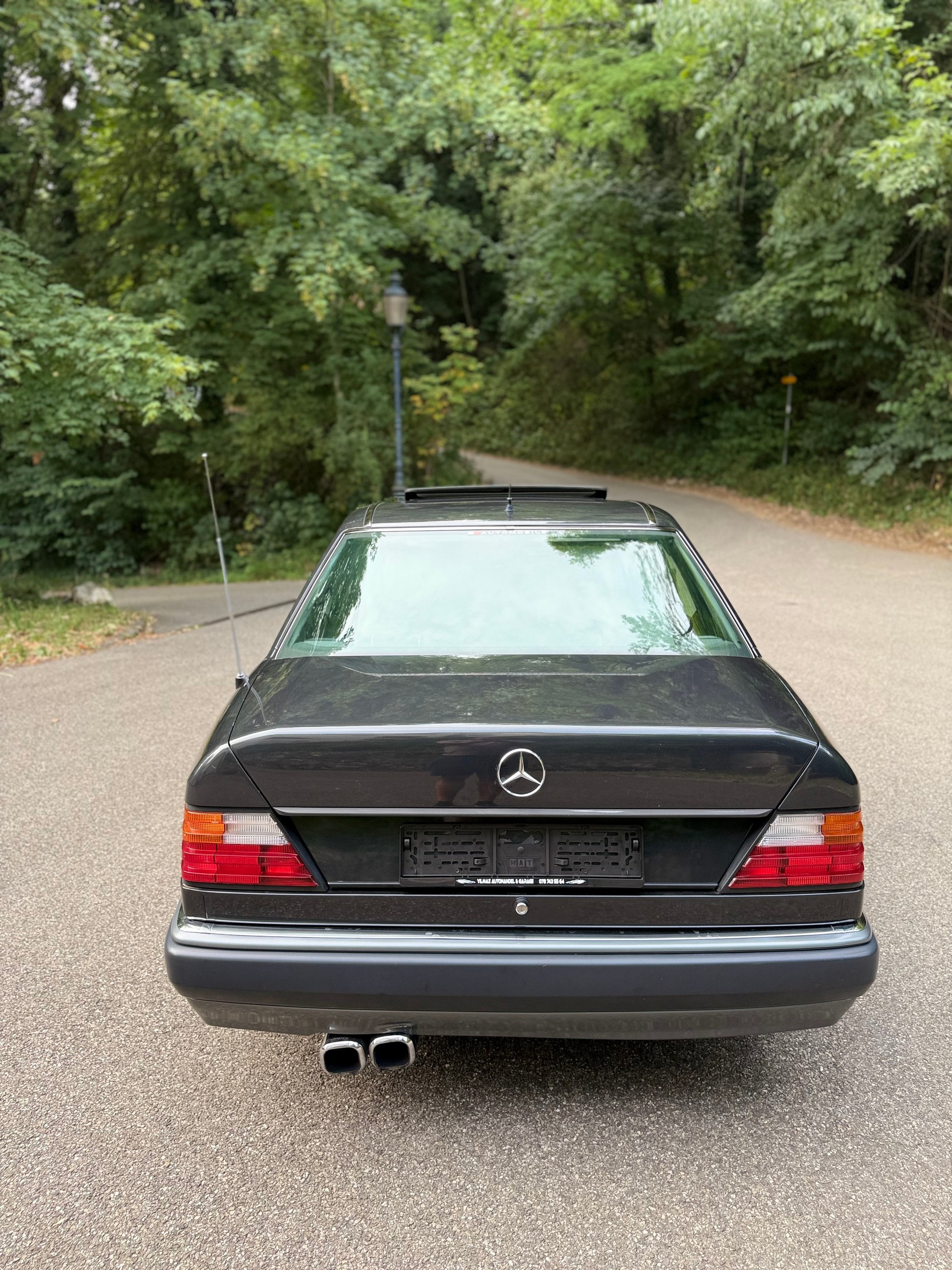MERCEDES-BENZ 500 E Automatic-image-4