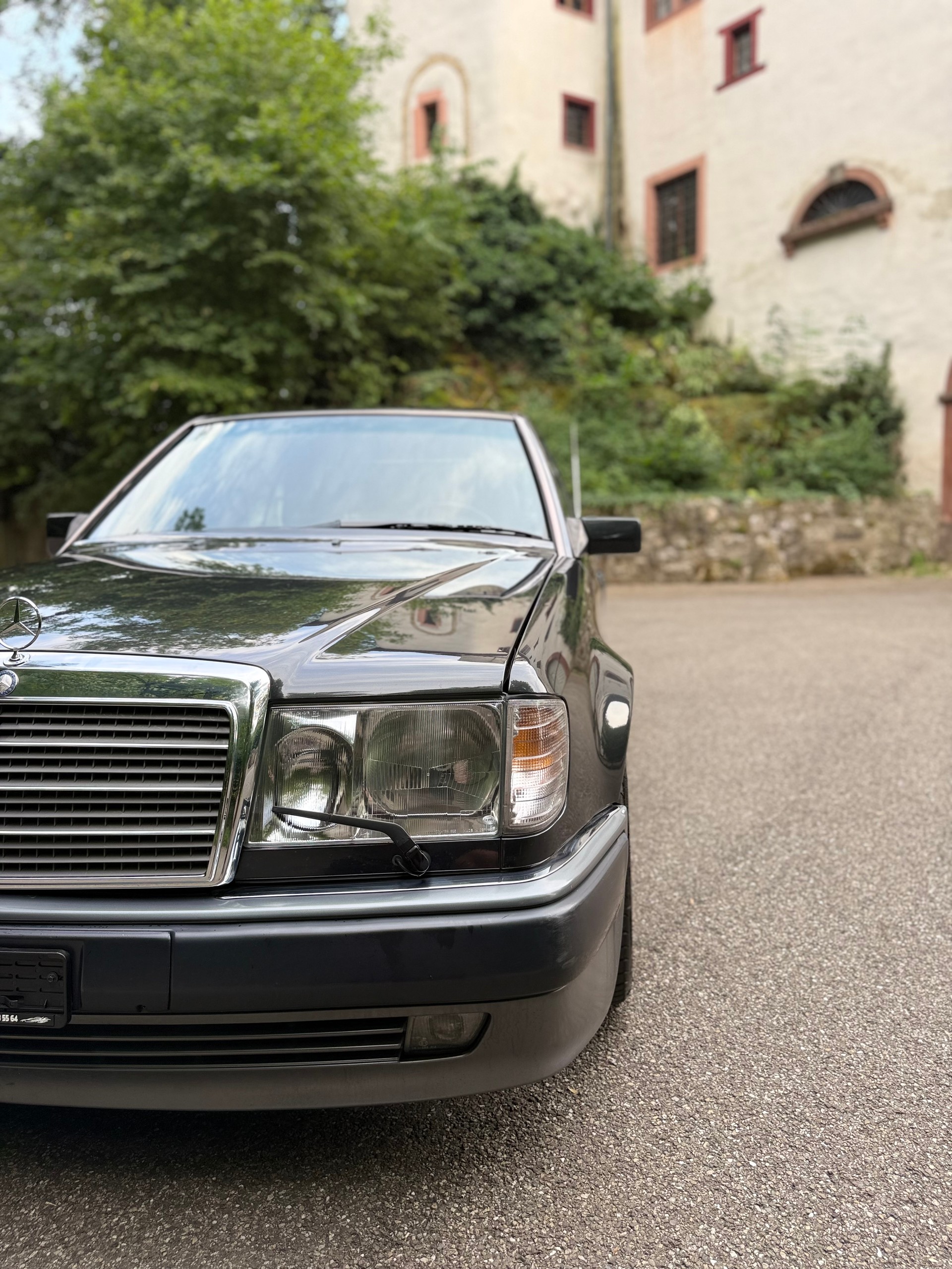 MERCEDES-BENZ 500 E Automatic-image-7