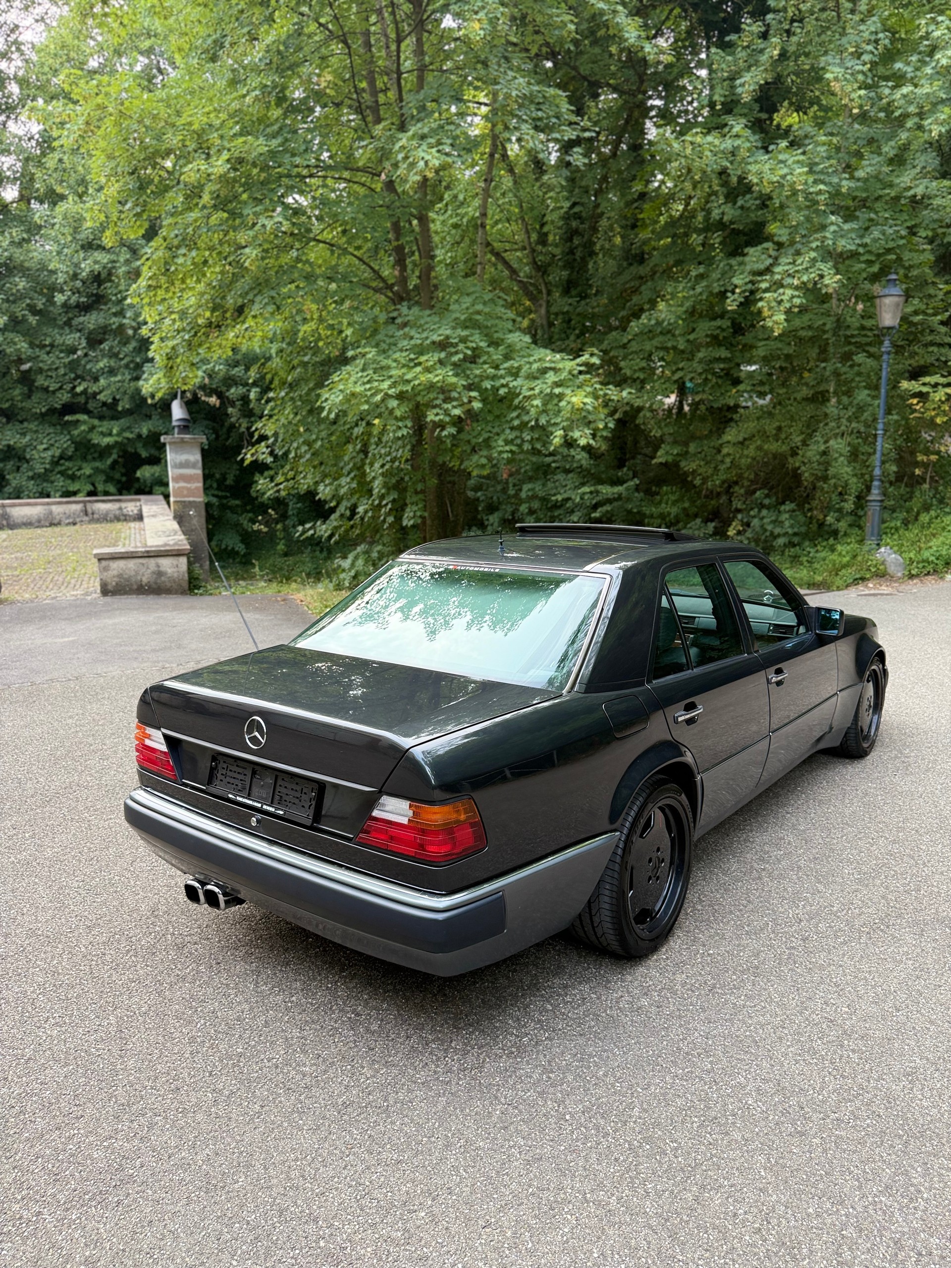 MERCEDES-BENZ 500 E Automatic-image-5