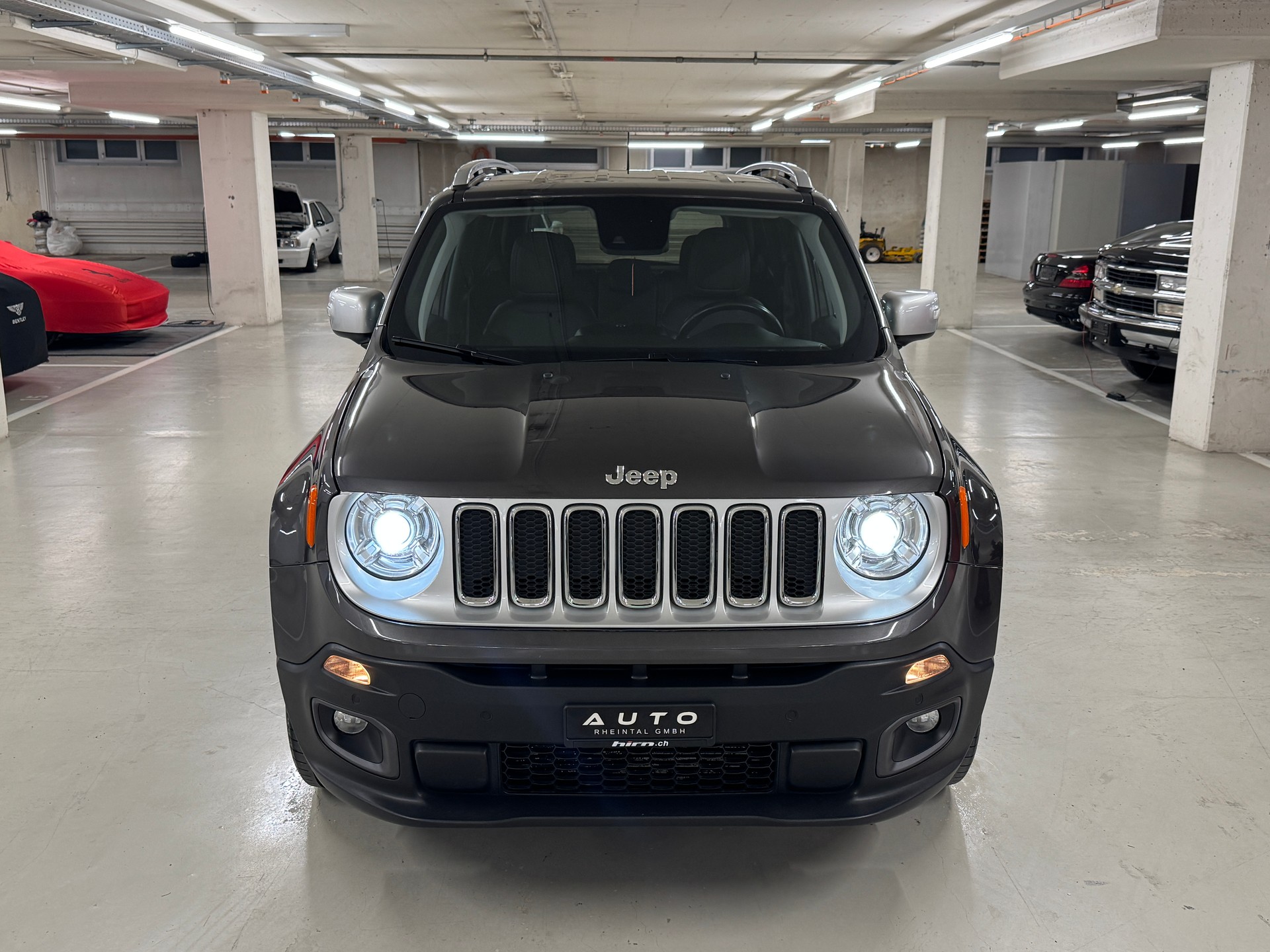 JEEP Renegade 1.4 Turbo Limited AWD I Frisch MFK 09.26 I Servicegepflegt I CH-Fhrz. I Gute Ausstattung I TOP Angebot-image-7