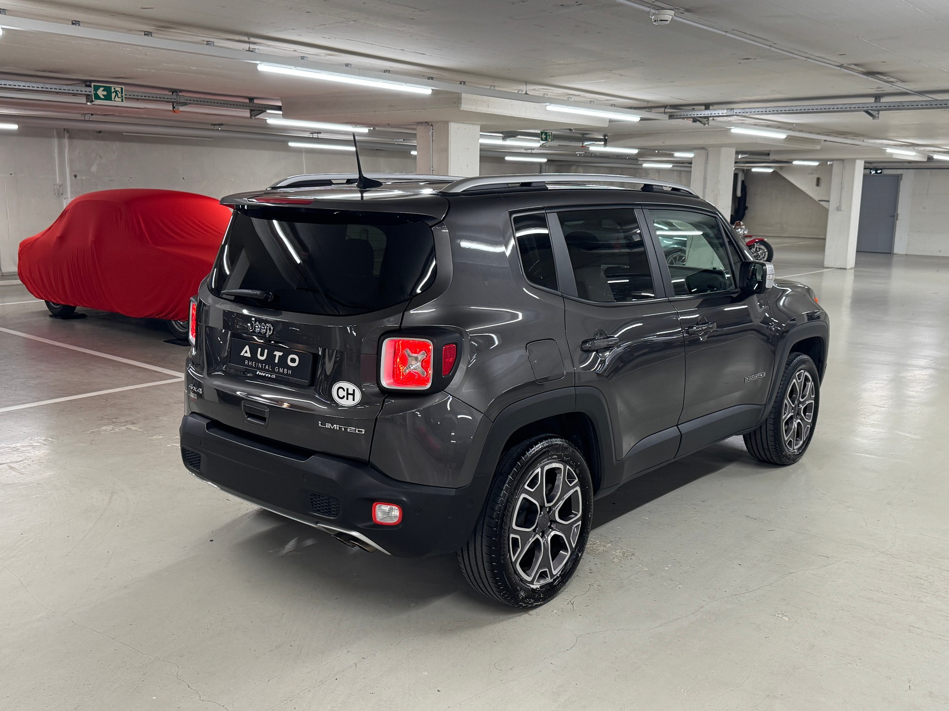 JEEP Renegade 1.4 Turbo Limited AWD I Frisch MFK 09.26 I Servicegepflegt I CH-Fhrz. I Gute Ausstattung I TOP Angebot-image-4