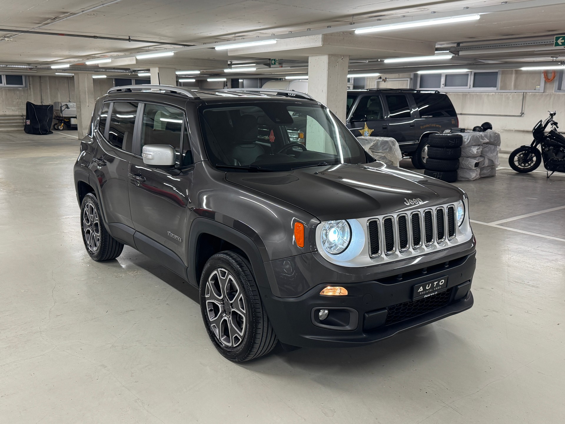 JEEP Renegade 1.4 Turbo Limited AWD I Frisch MFK 09.26 I Servicegepflegt I CH-Fhrz. I Gute Ausstattung I TOP Angebot-image-6