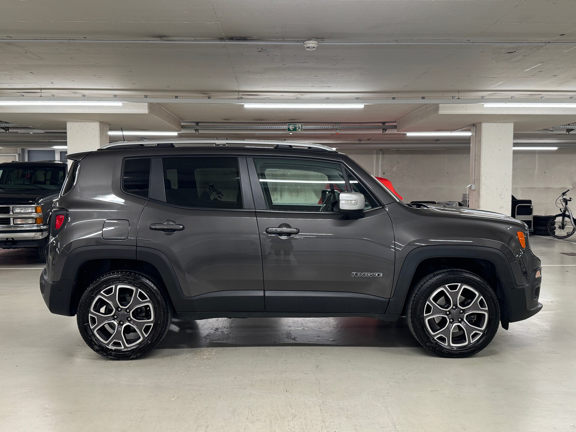 JEEP Renegade 1.4 Turbo Limited AWD I Frisch MFK 09.26 I Servicegepflegt I CH-Fhrz. I Gute Ausstattung I TOP Angebot-image-5