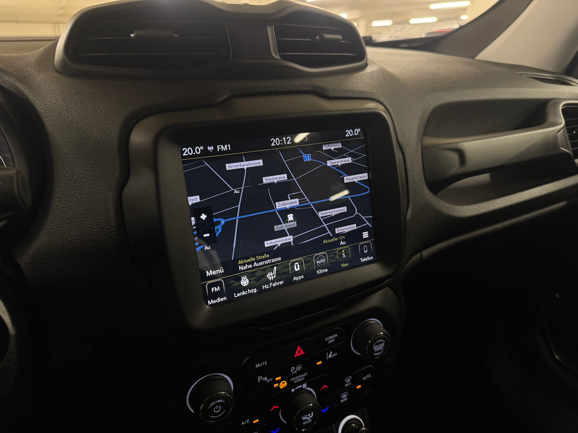JEEP Renegade 1.4 Turbo Limited AWD I Frisch MFK 09.26 I Servicegepflegt I CH-Fhrz. I Gute Ausstattung I TOP Angebot-image-14
