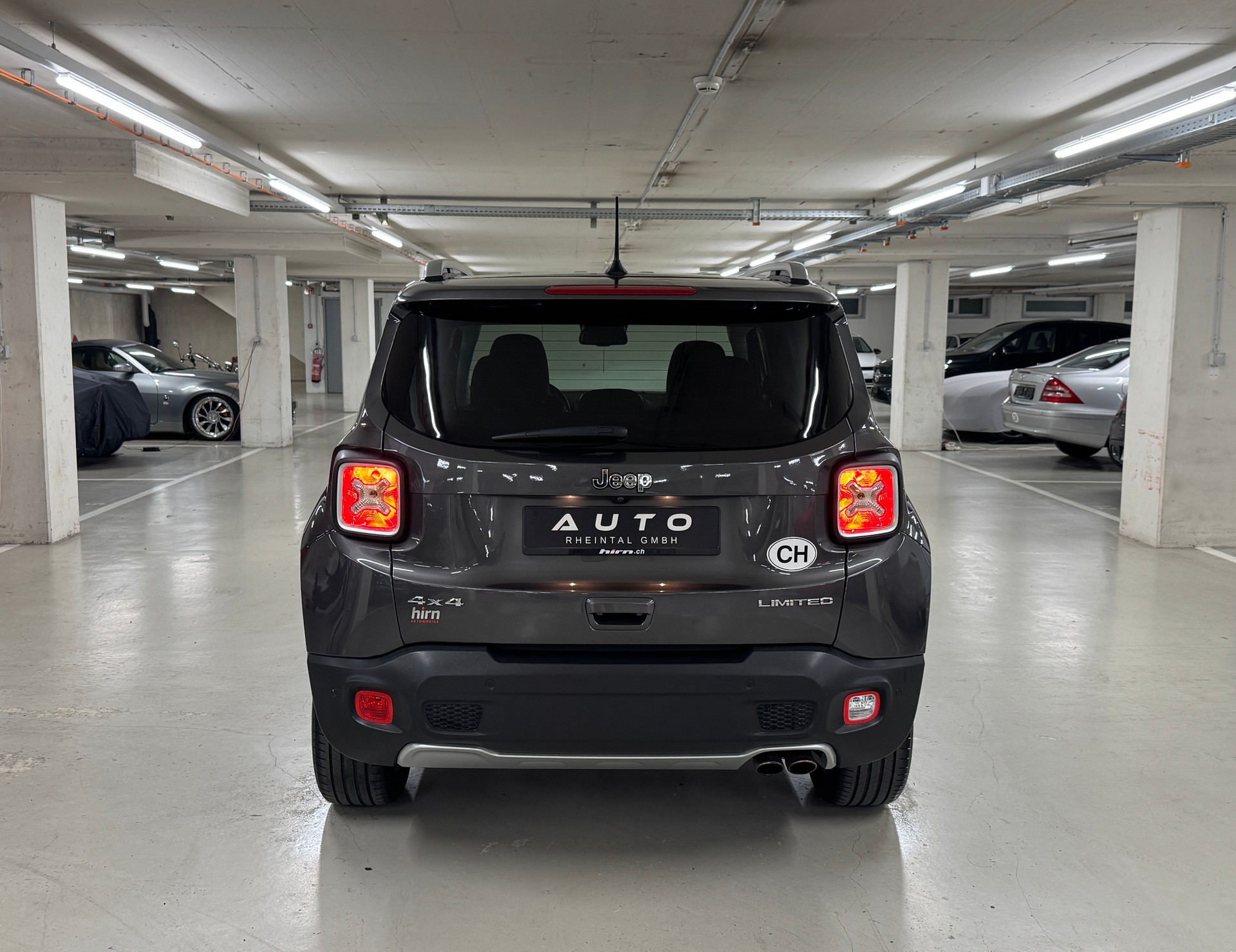 JEEP Renegade 1.4 Turbo Limited AWD I Frisch MFK 09.26 I Servicegepflegt I CH-Fhrz. I Gute Ausstattung I TOP Angebot-image-3