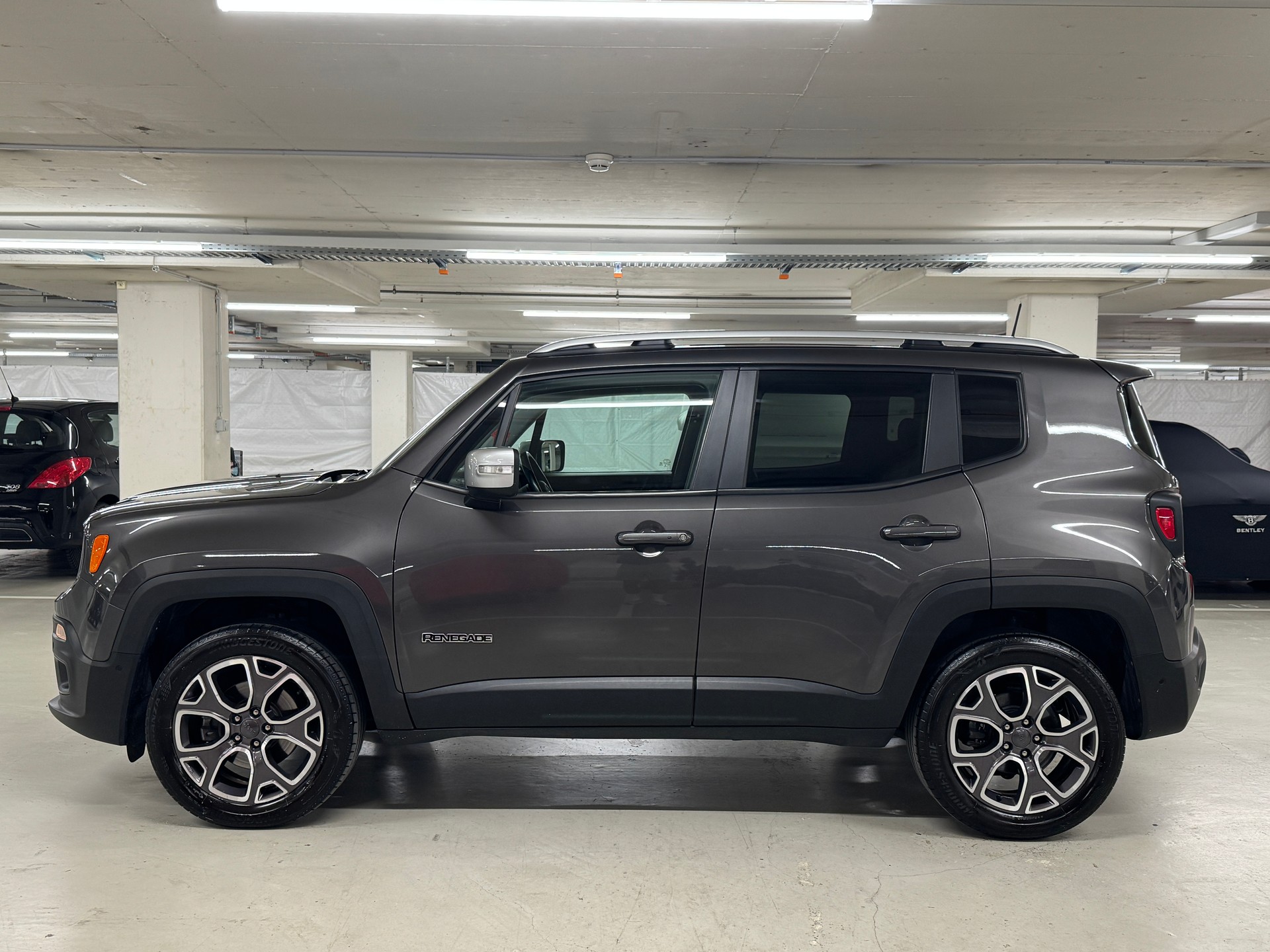 JEEP Renegade 1.4 Turbo Limited AWD I Frisch MFK 09.26 I Servicegepflegt I CH-Fhrz. I Gute Ausstattung I TOP Angebot-image-1