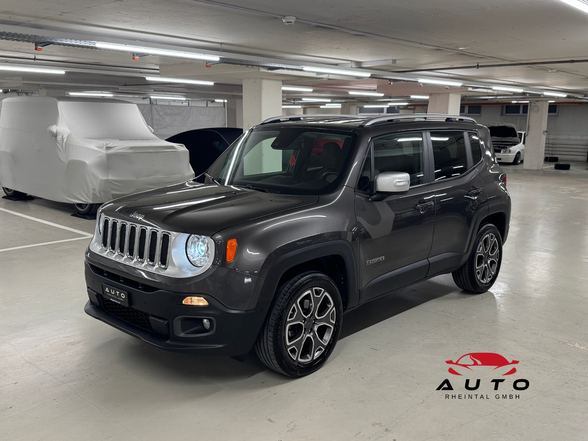 JEEP Renegade 1.4 Turbo Limited AWD I Frisch MFK 09.26 I Servicegepflegt I CH-Fhrz. I Gute Ausstattung I TOP Angebot-image-0