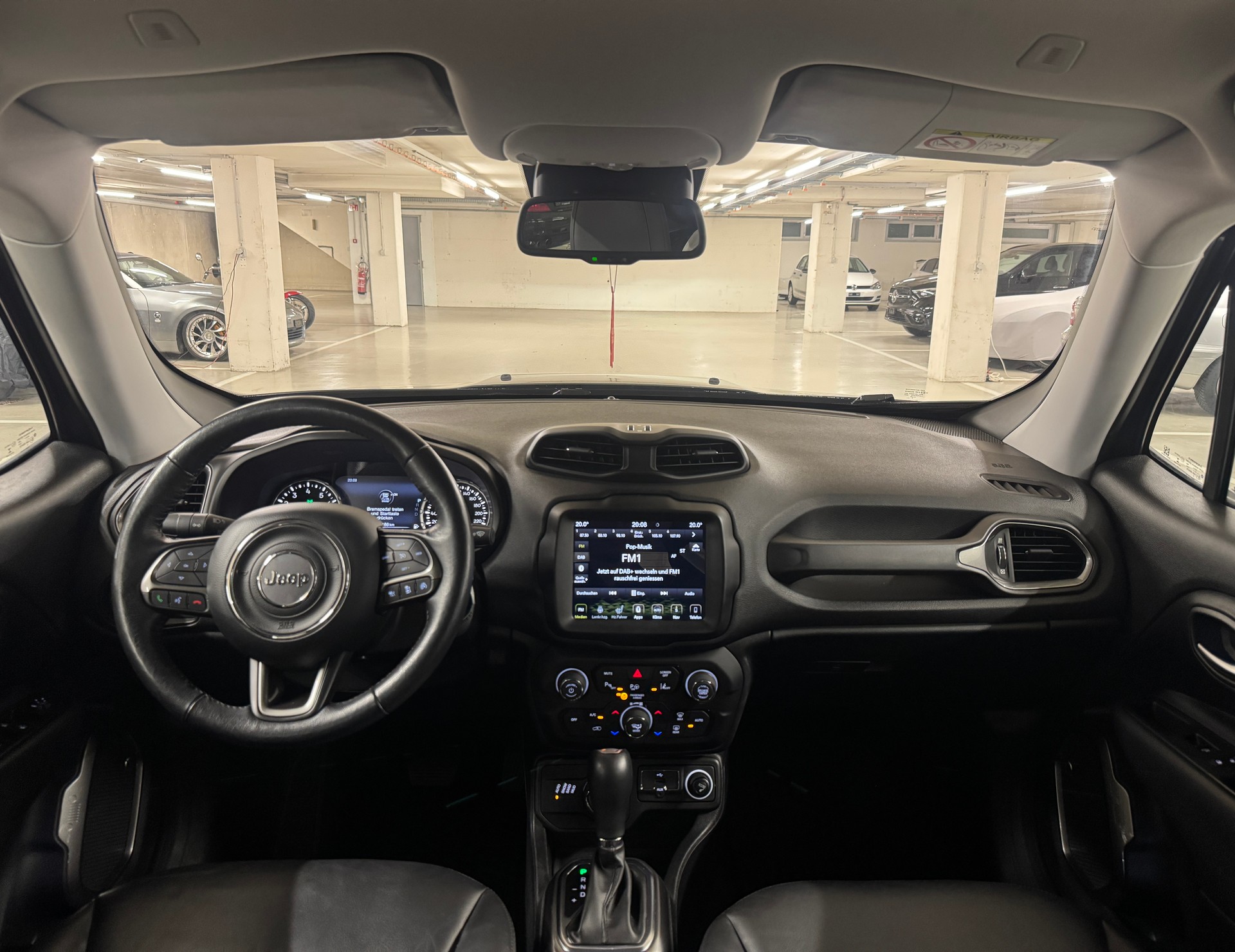 JEEP Renegade 1.4 Turbo Limited AWD I Frisch MFK 09.26 I Servicegepflegt I CH-Fhrz. I Gute Ausstattung I TOP Angebot-image-12
