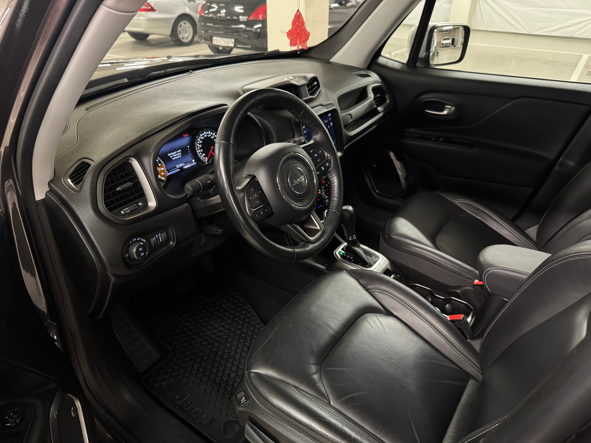 JEEP Renegade 1.4 Turbo Limited AWD I Frisch MFK 09.26 I Servicegepflegt I CH-Fhrz. I Gute Ausstattung I TOP Angebot-image-11