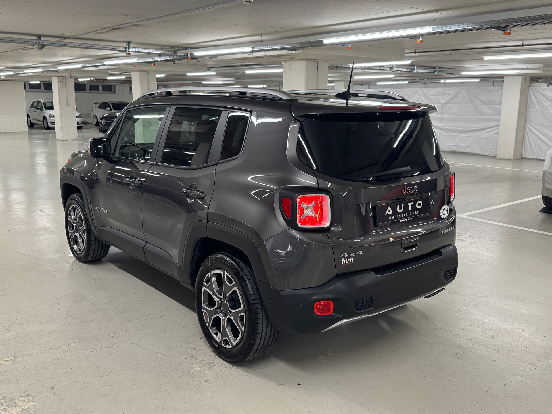 JEEP Renegade 1.4 Turbo Limited AWD I Frisch MFK 09.26 I Servicegepflegt I CH-Fhrz. I Gute Ausstattung I TOP Angebot-image-2