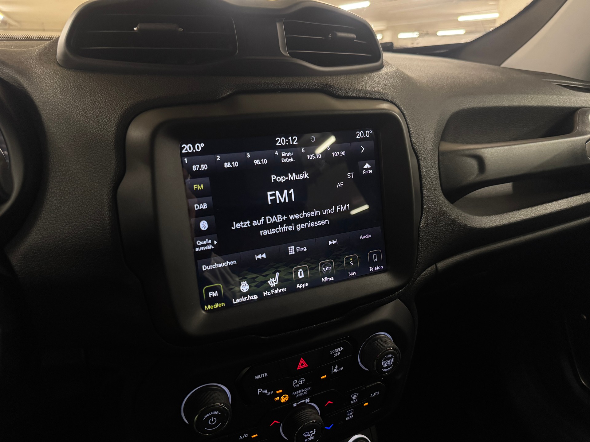 JEEP Renegade 1.4 Turbo Limited AWD I Frisch MFK 09.26 I Servicegepflegt I CH-Fhrz. I Gute Ausstattung I TOP Angebot-image-13