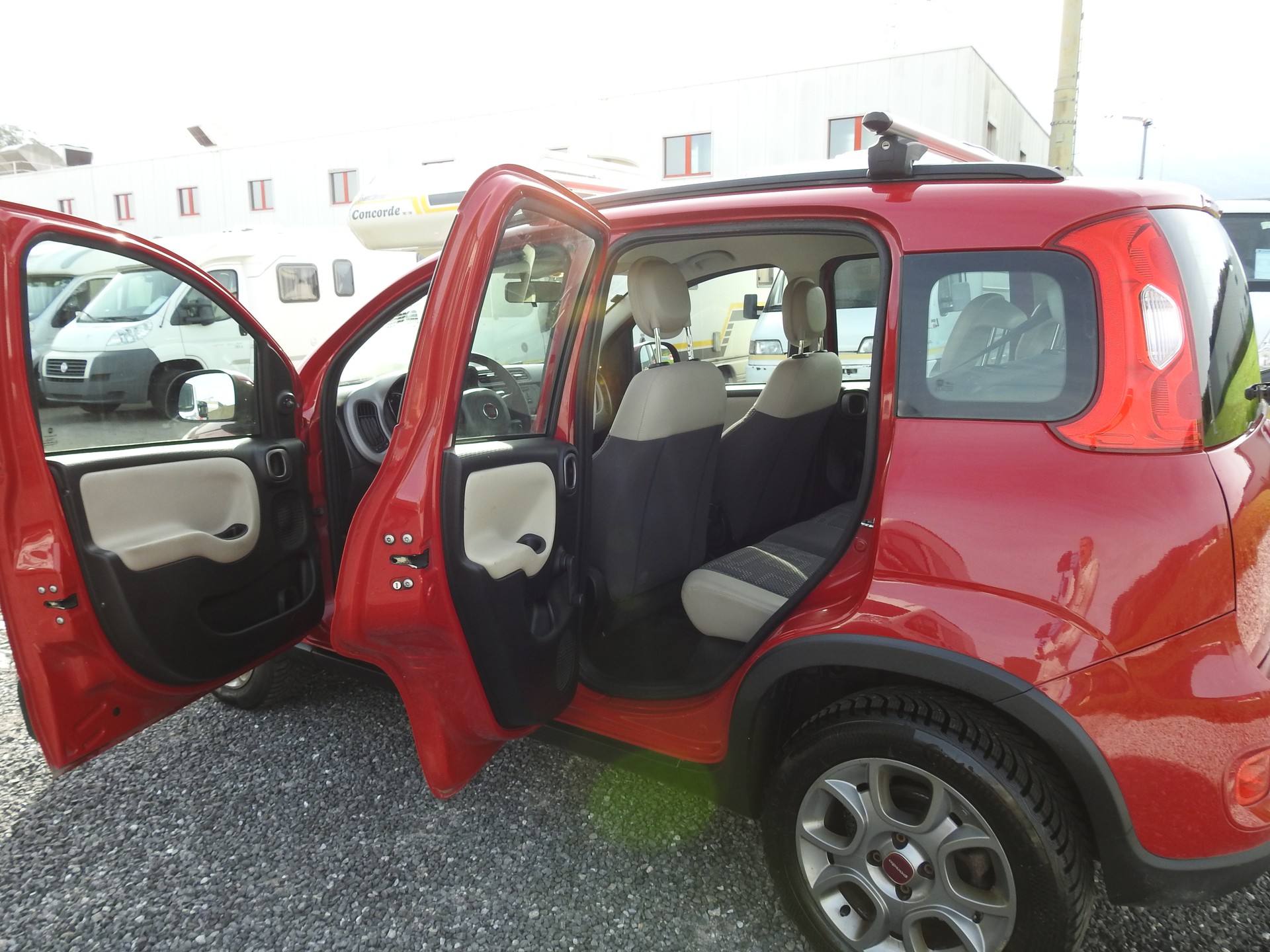 FIAT Panda 1.3 MJ Climbing 4x4-image-14