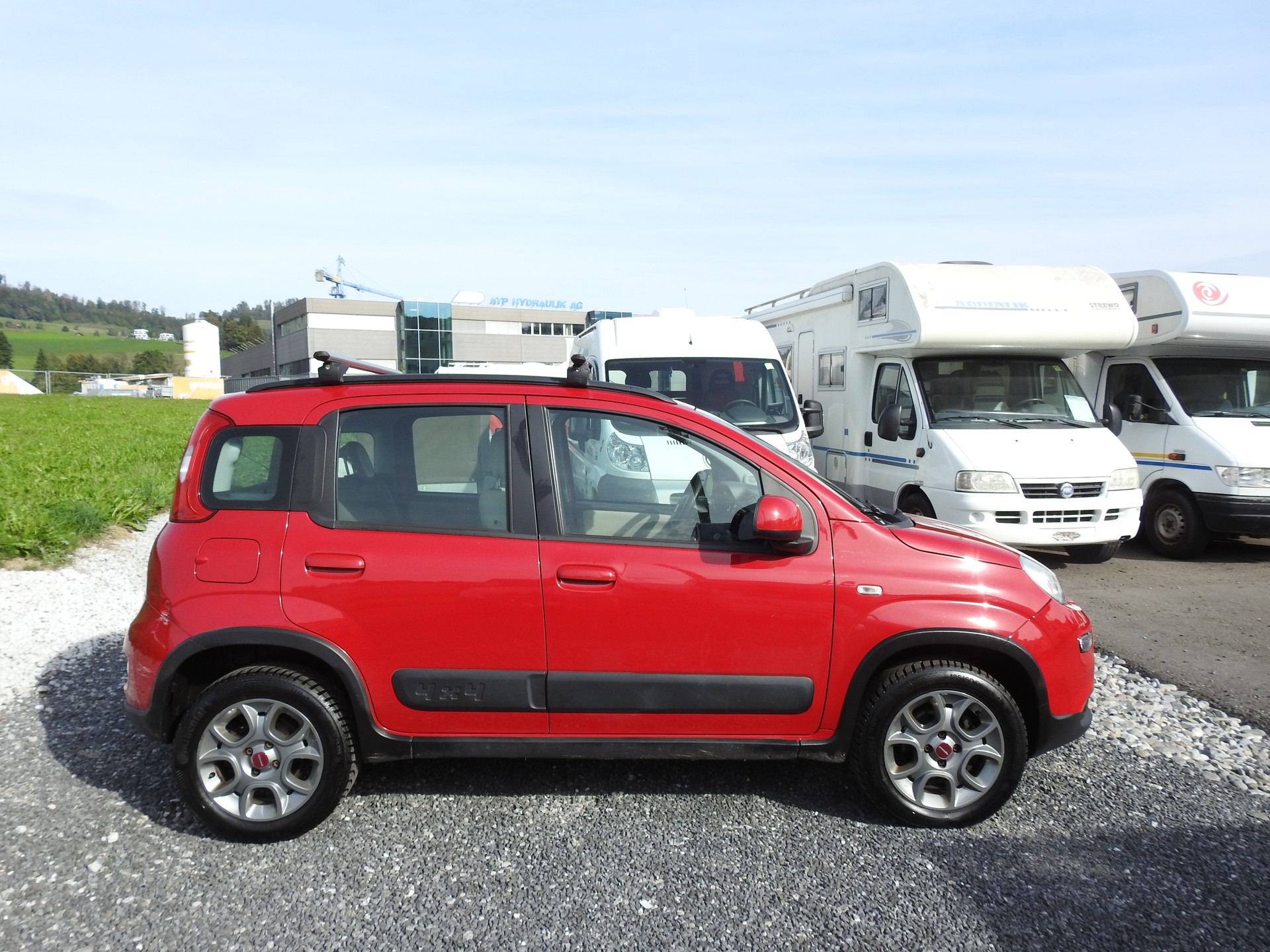 FIAT Panda 1.3 MJ Climbing 4x4-image-6