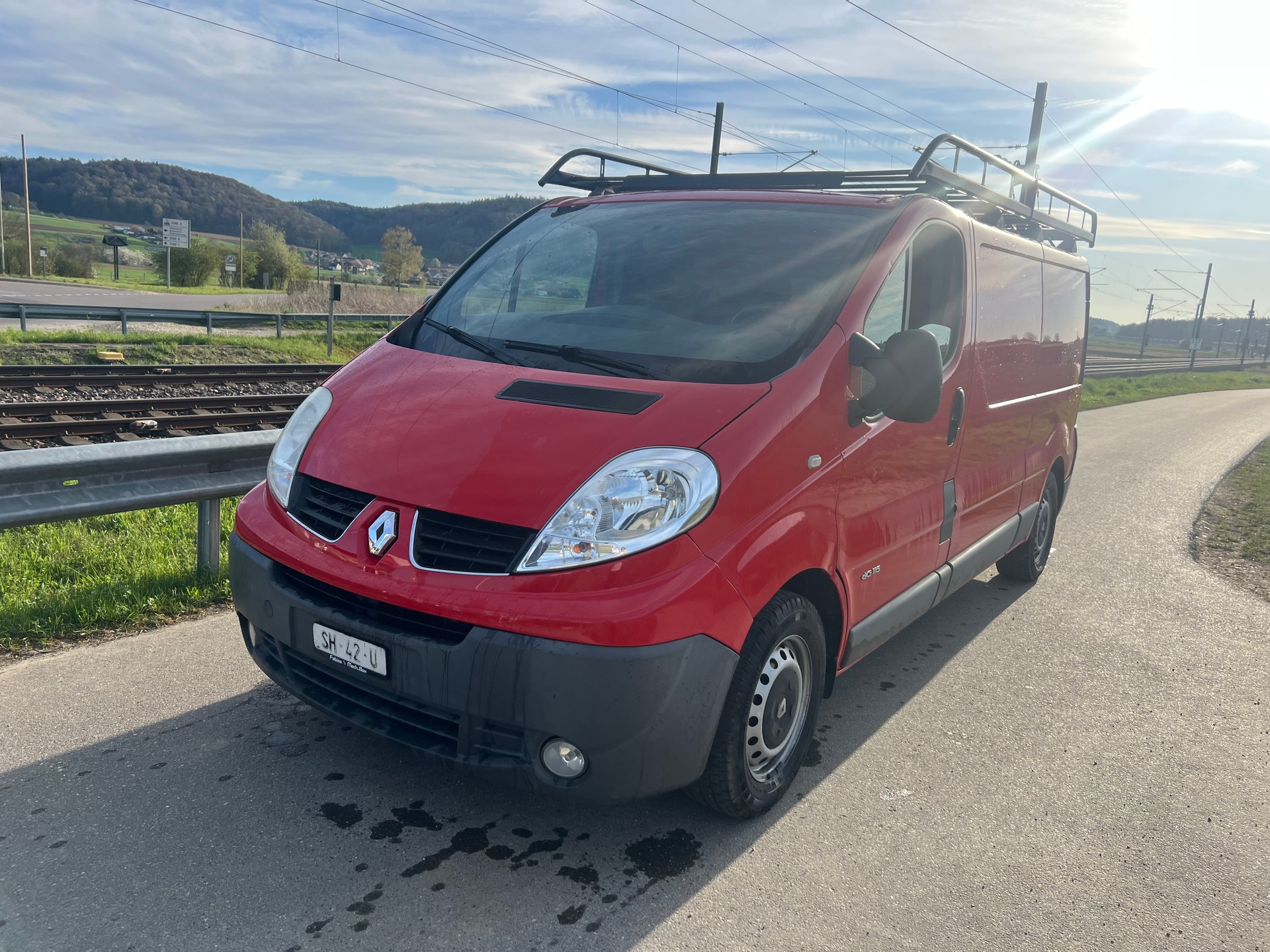 RENAULT Trafic 2.0 dCi 115 2.9t L1H1-image-2