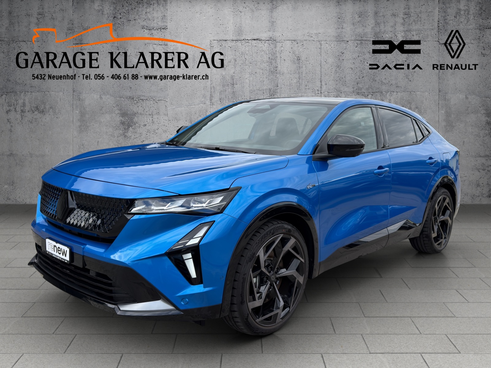 RENAULT Rafale 4x4 Atelier Alpine 300 1.2 E-Tech Plug-in Hybrid **Leasingaktion 1.99%**-image-0