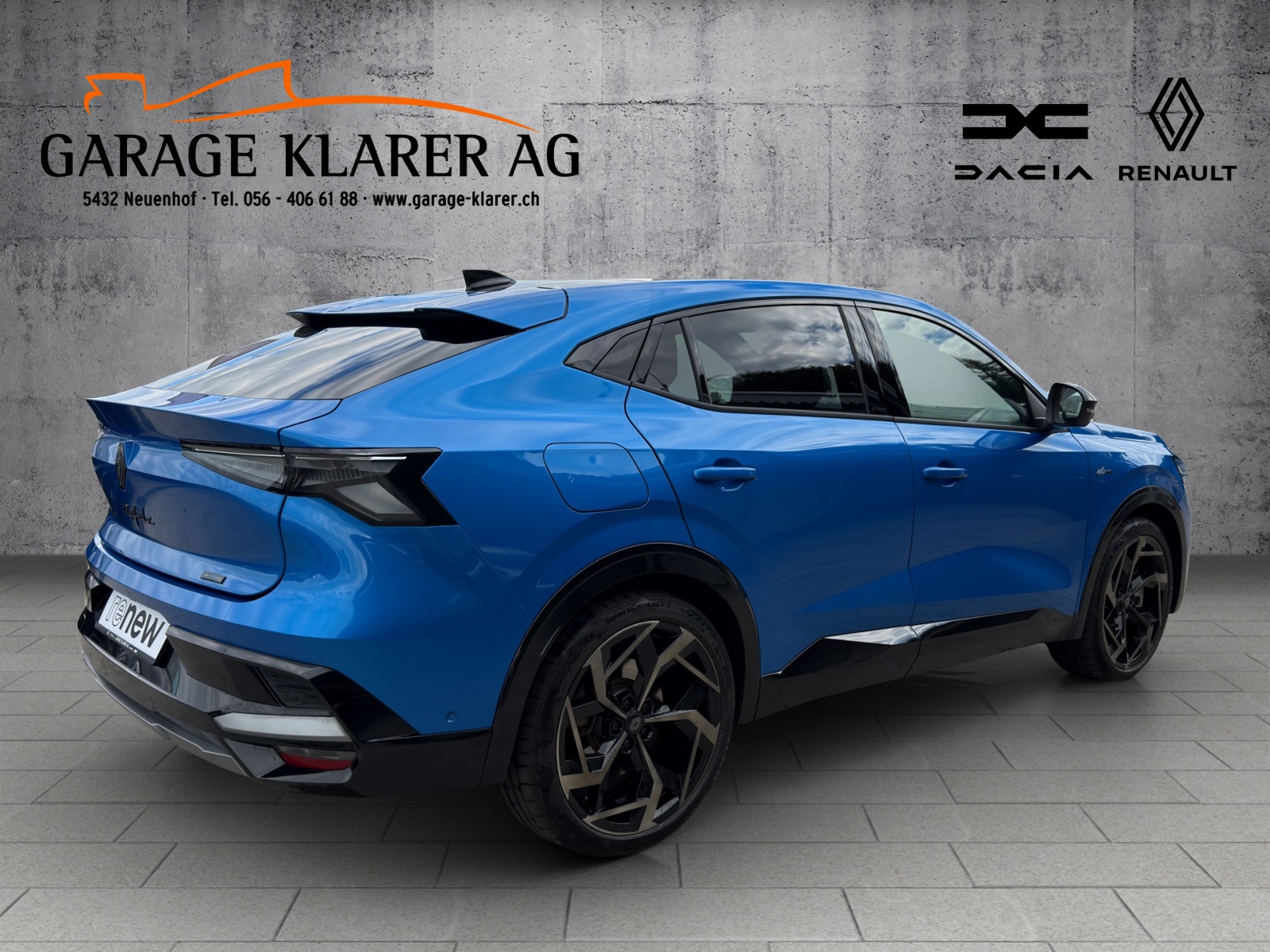 RENAULT Rafale 4x4 Atelier Alpine 300 1.2 E-Tech Plug-in Hybrid **Leasingaktion 1.99%**-image-14