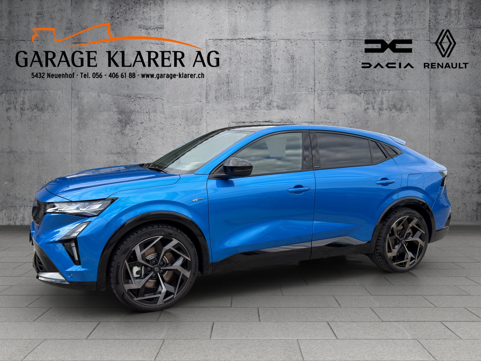 RENAULT Rafale 4x4 Atelier Alpine 300 1.2 E-Tech Plug-in Hybrid **Leasingaktion 1.99%**-image-8