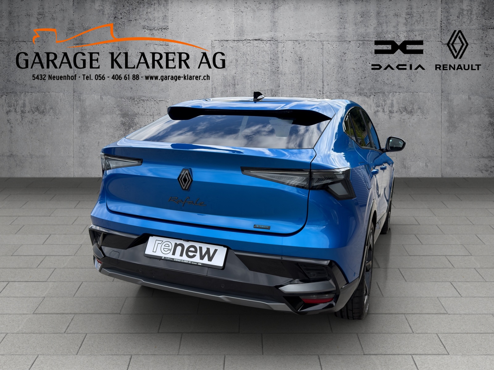 RENAULT Rafale 4x4 Atelier Alpine 300 1.2 E-Tech Plug-in Hybrid **Leasingaktion 1.99%**-image-13
