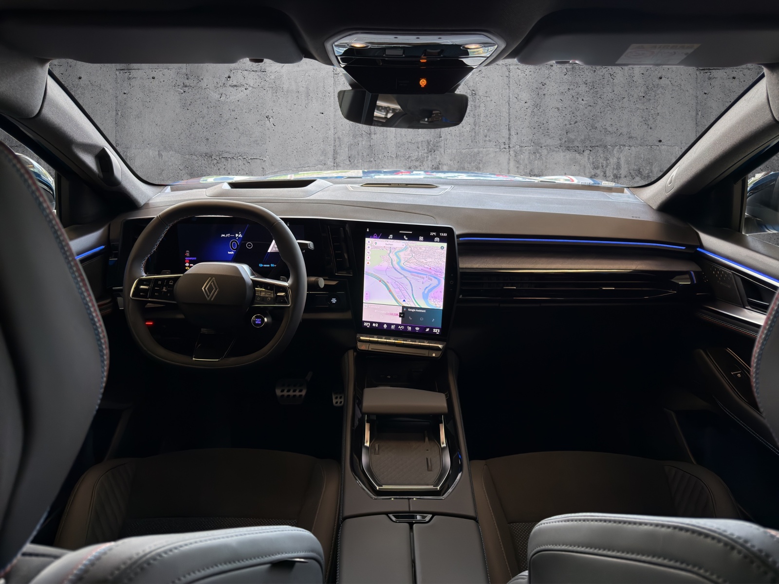 RENAULT Rafale 4x4 Atelier Alpine 300 1.2 E-Tech Plug-in Hybrid **Leasingaktion 1.99%**-image-2