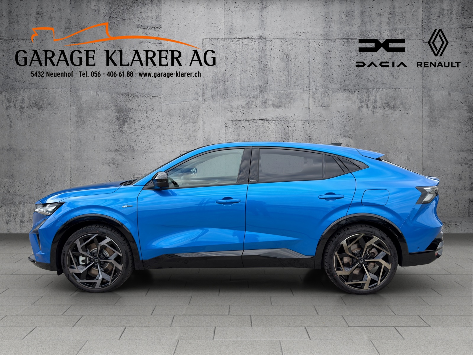 RENAULT Rafale 4x4 Atelier Alpine 300 1.2 E-Tech Plug-in Hybrid **Leasingaktion 1.99%**-image-4
