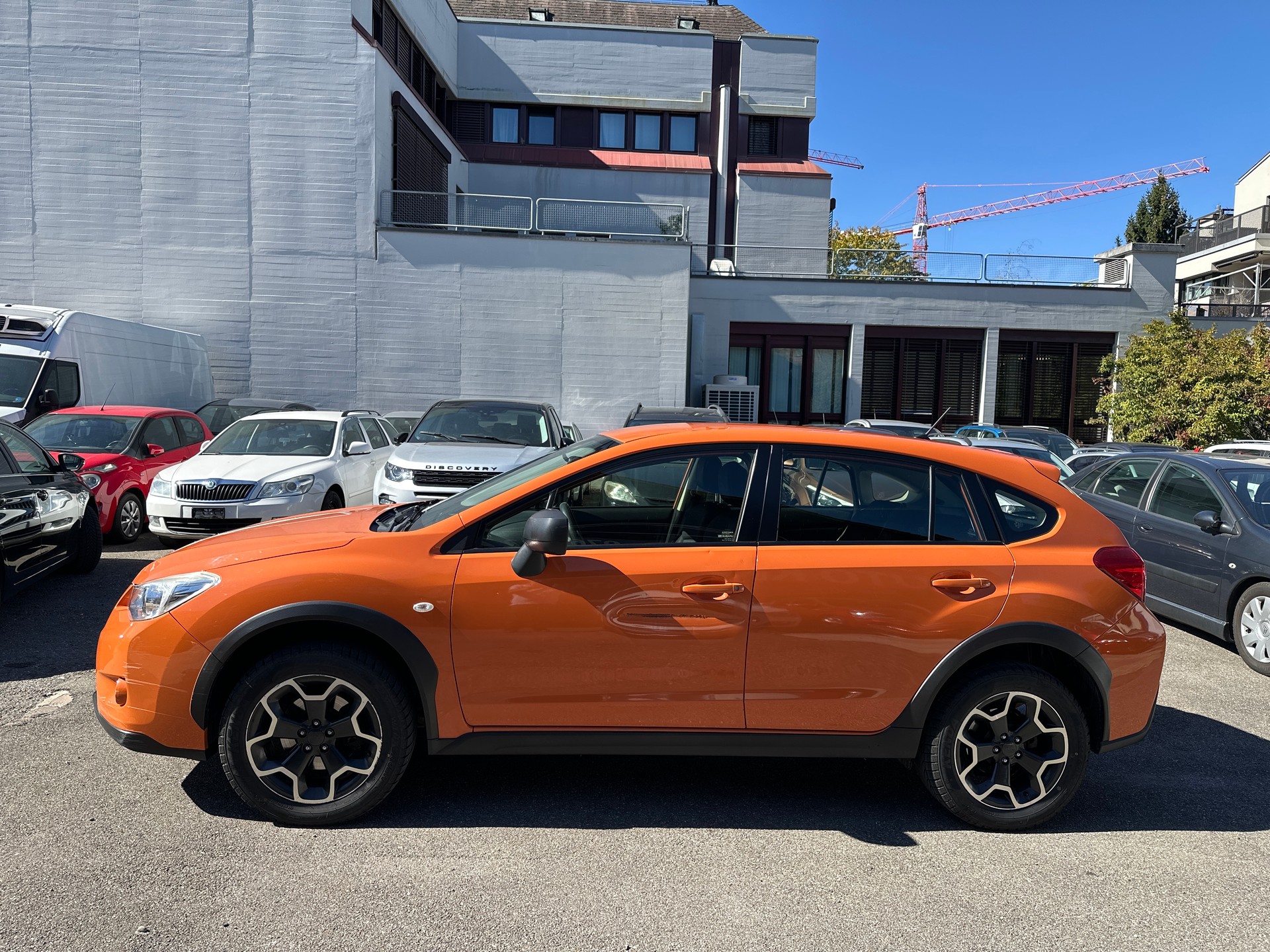 SUBARU XV 1.6 Swiss One AWD CVT-image-3
