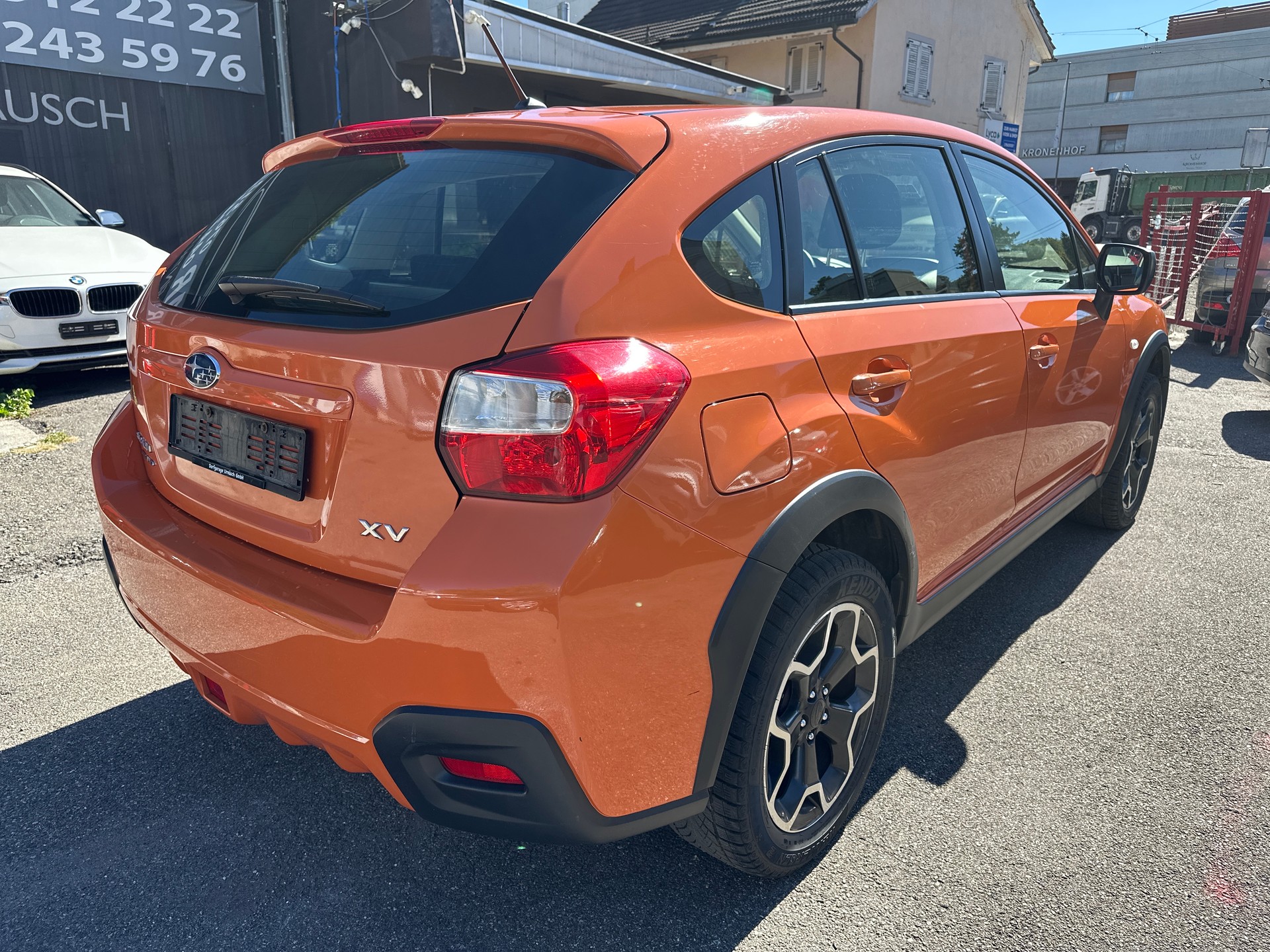 SUBARU XV 1.6 Swiss One AWD CVT-image-7