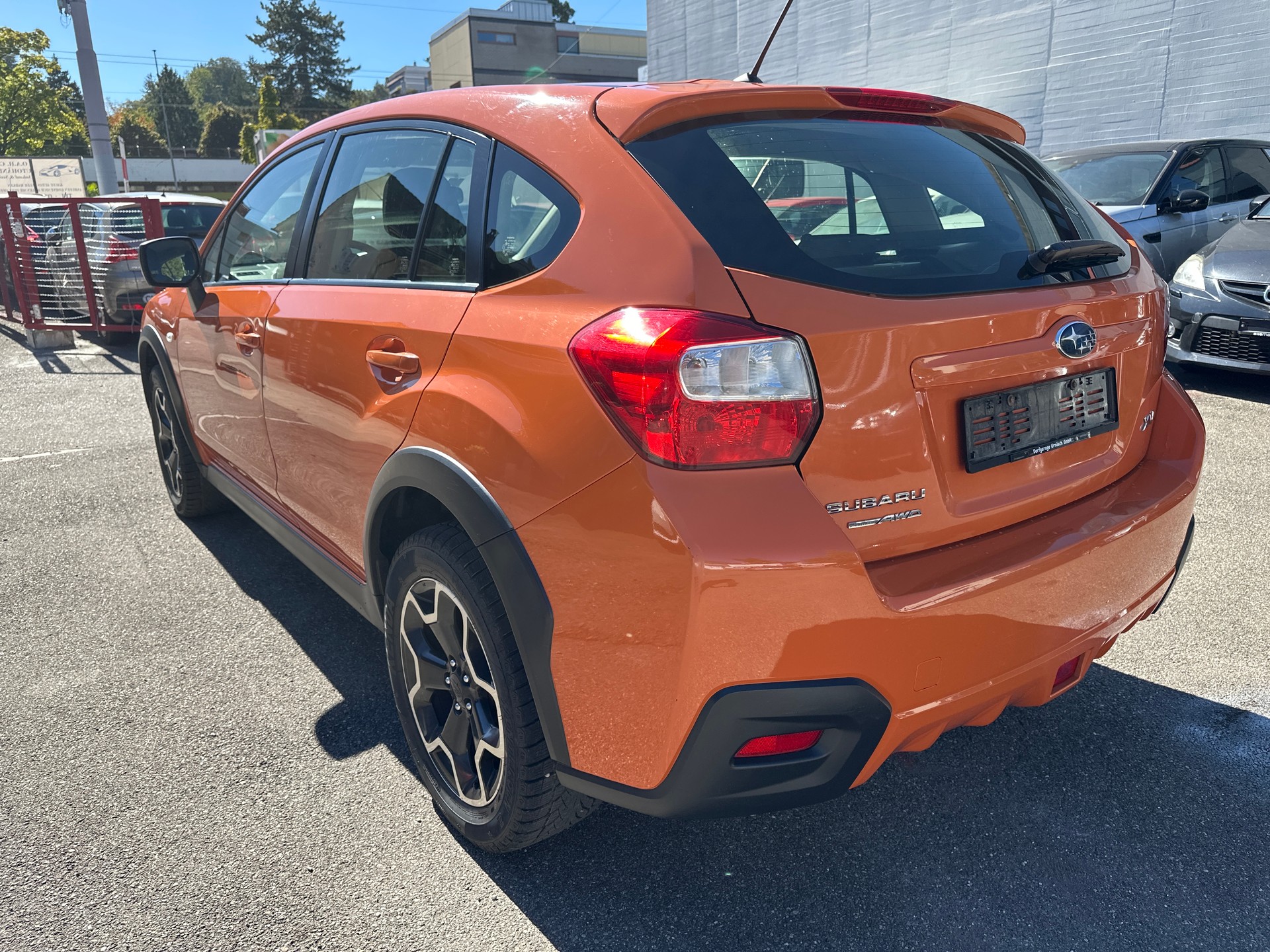 SUBARU XV 1.6 Swiss One AWD CVT-image-5